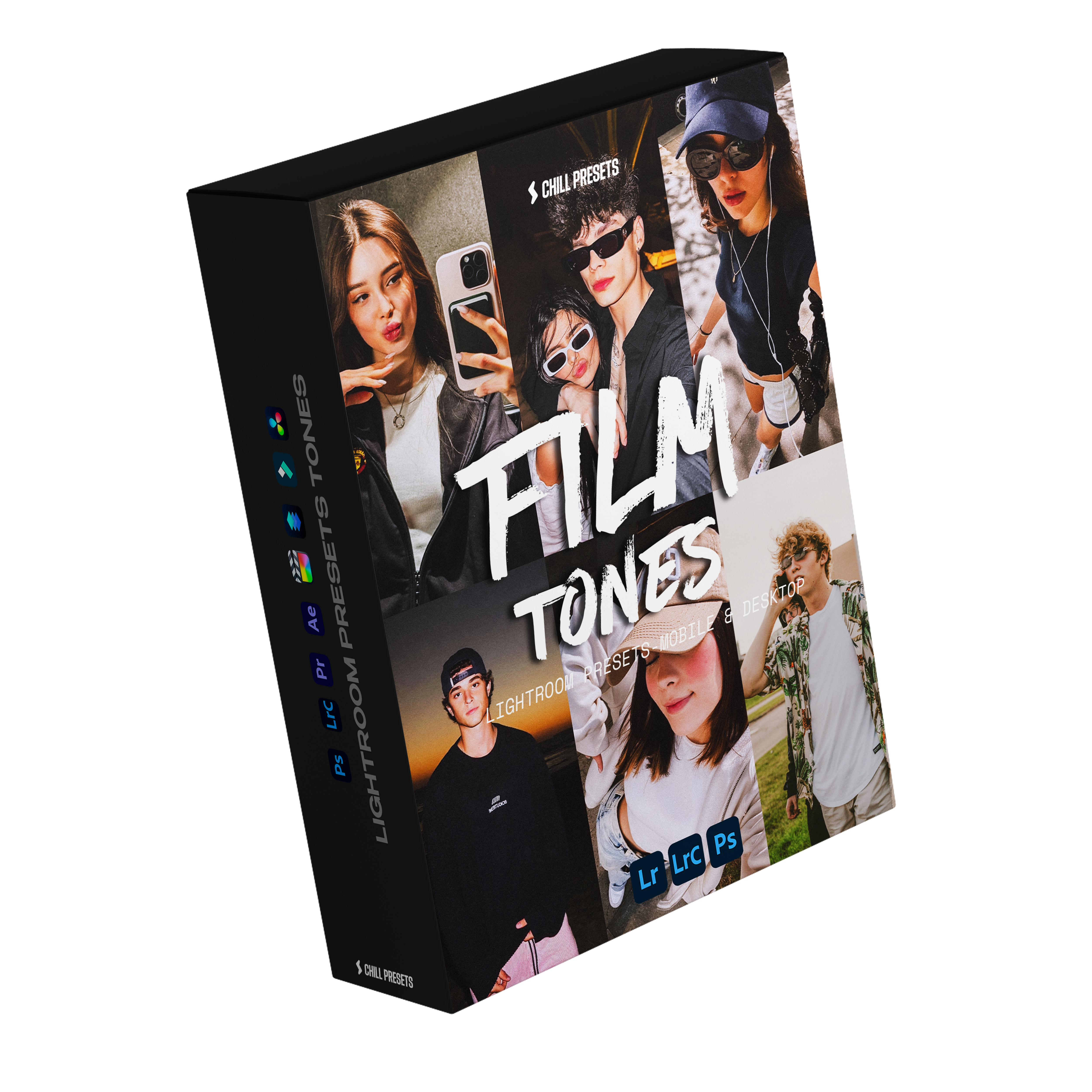 Film Collections - Lightroom Presets