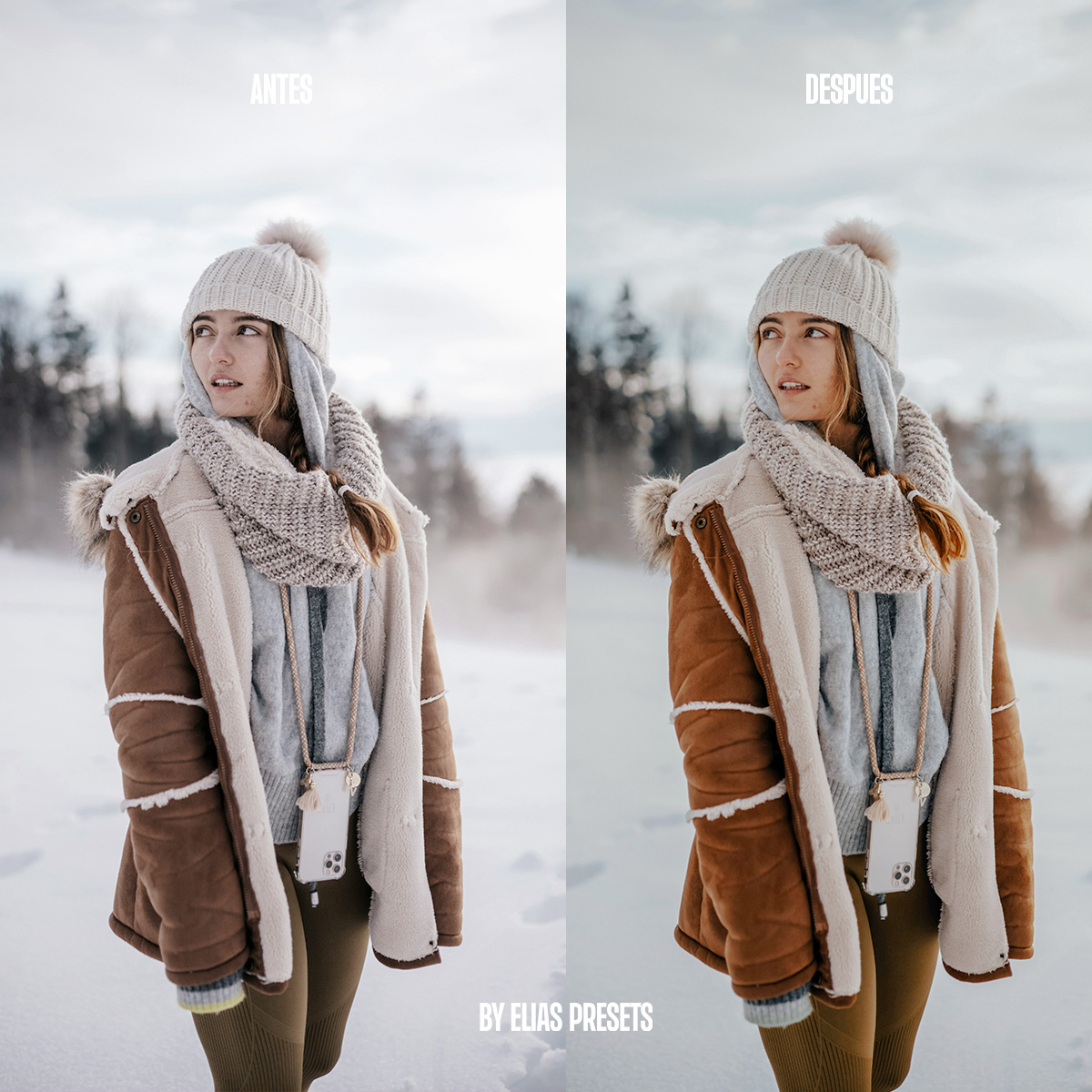Cold Winter Lightroom Presets