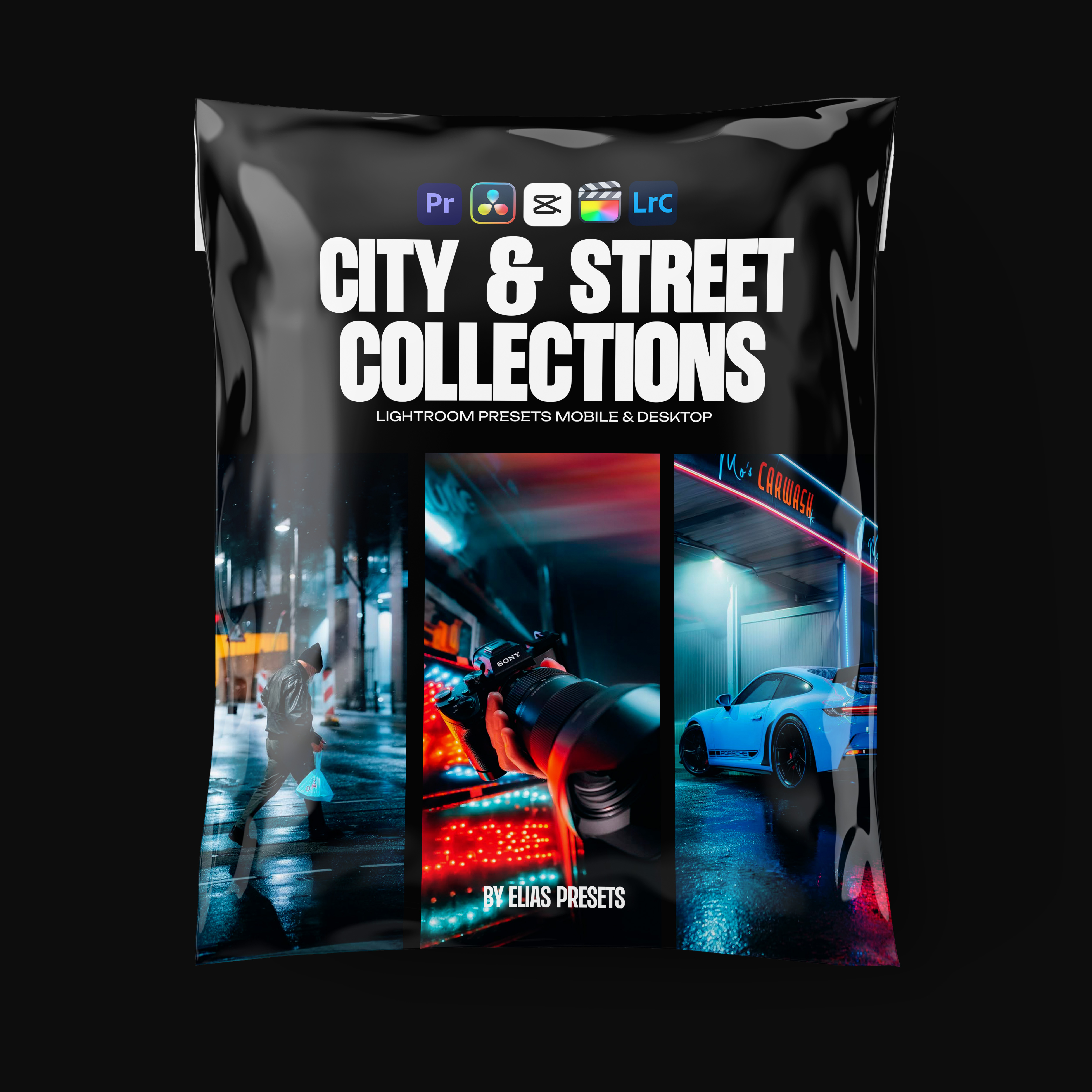 NIGHT CITY PRESETS LIGHTROOM