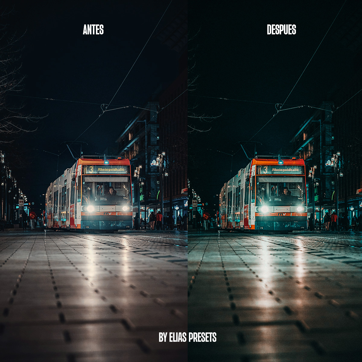 Cinematic Green Presets Lightroom 