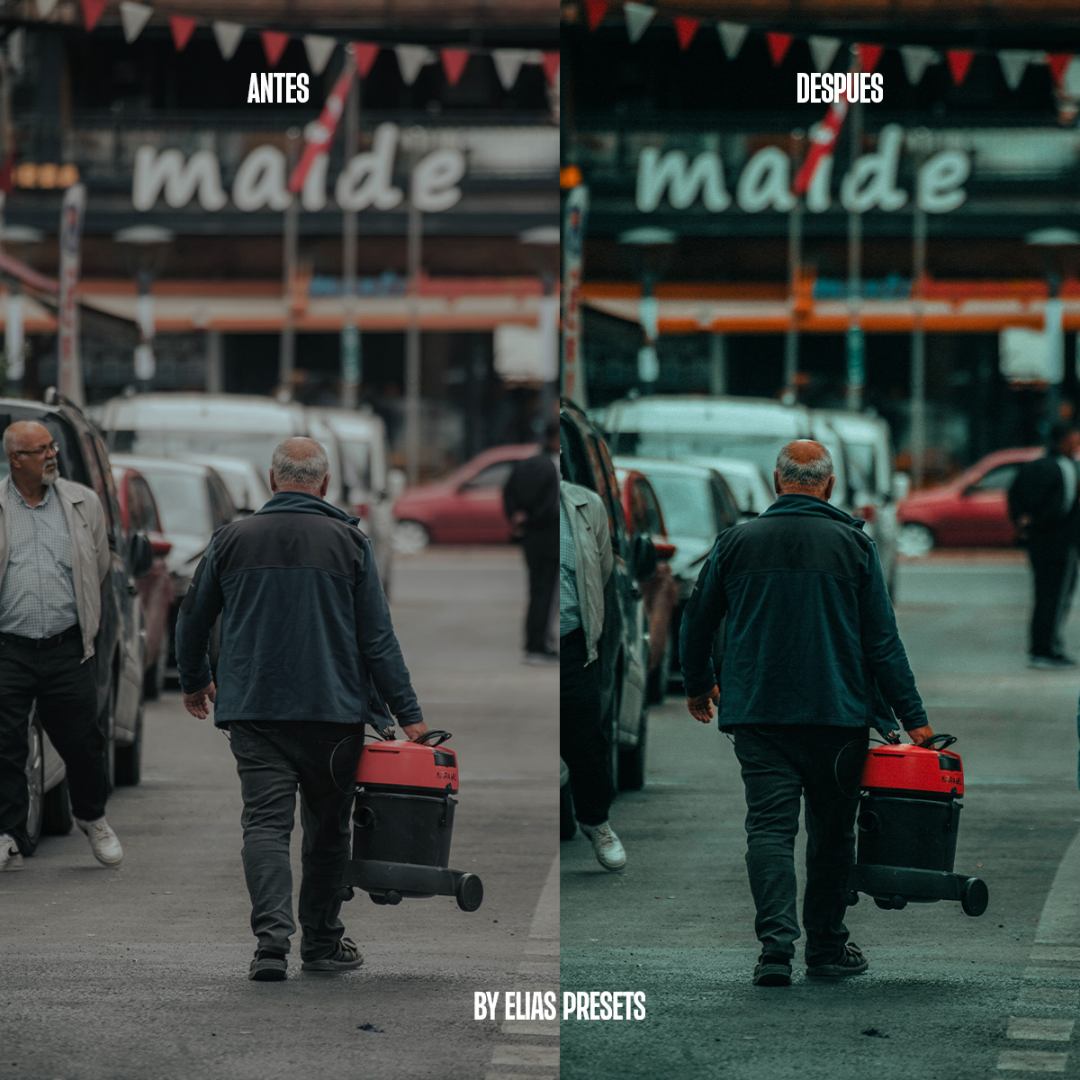 Cinematic Green Presets Lightroom 