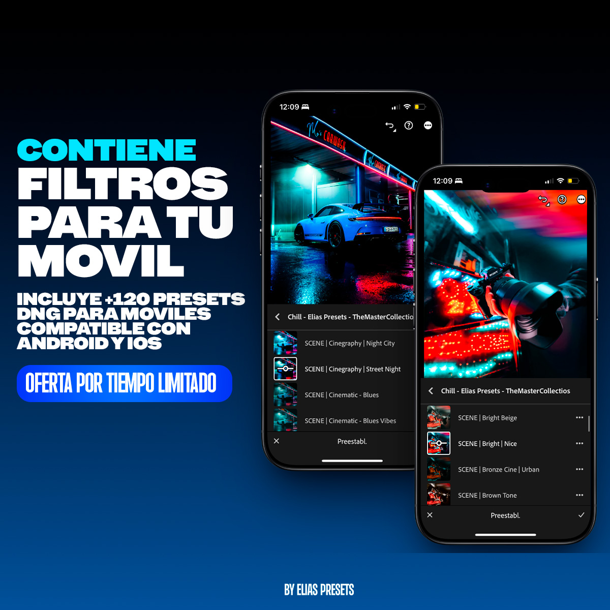 ELIAS PRESETS LIGHTROOM TONES