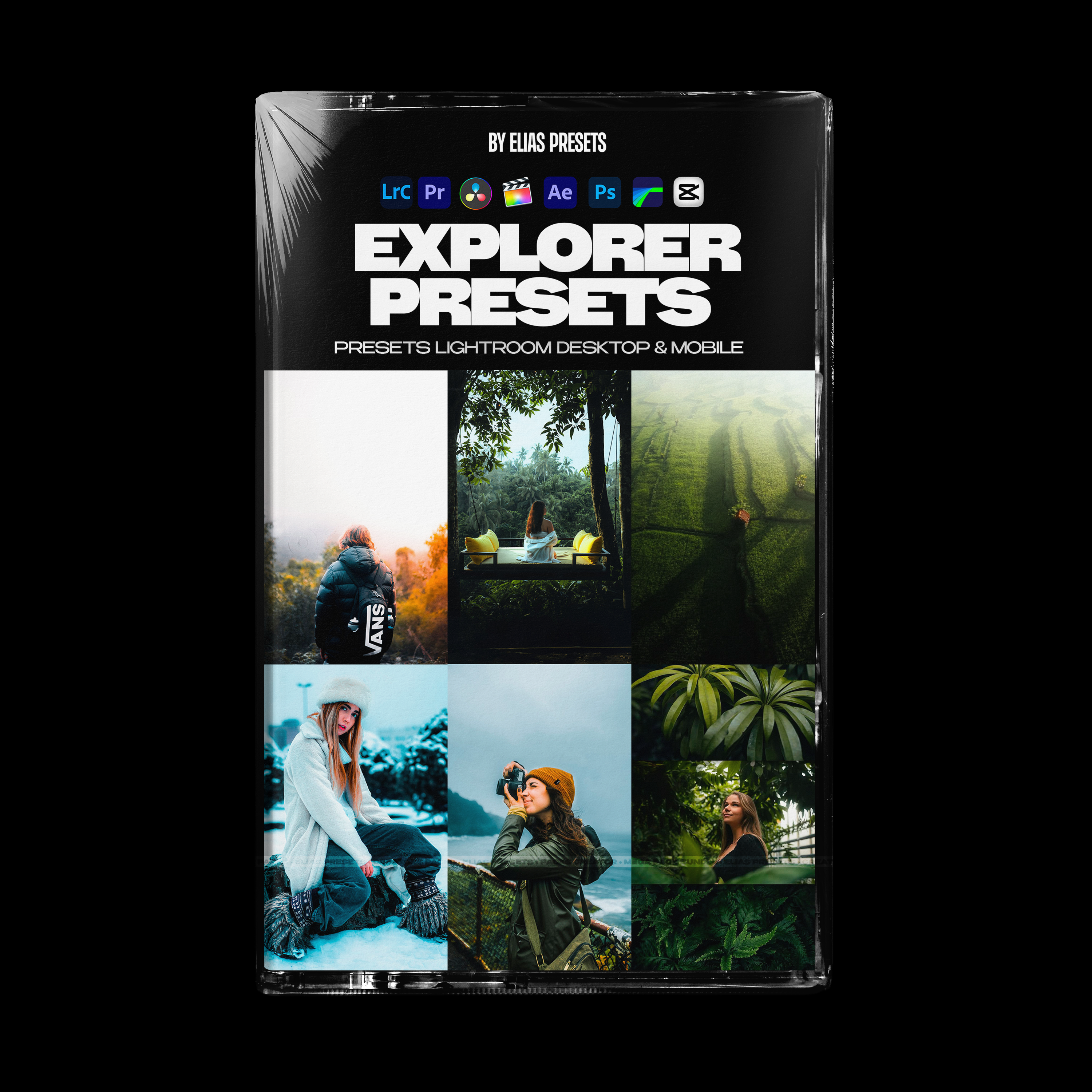Explorer Lightroom Presets