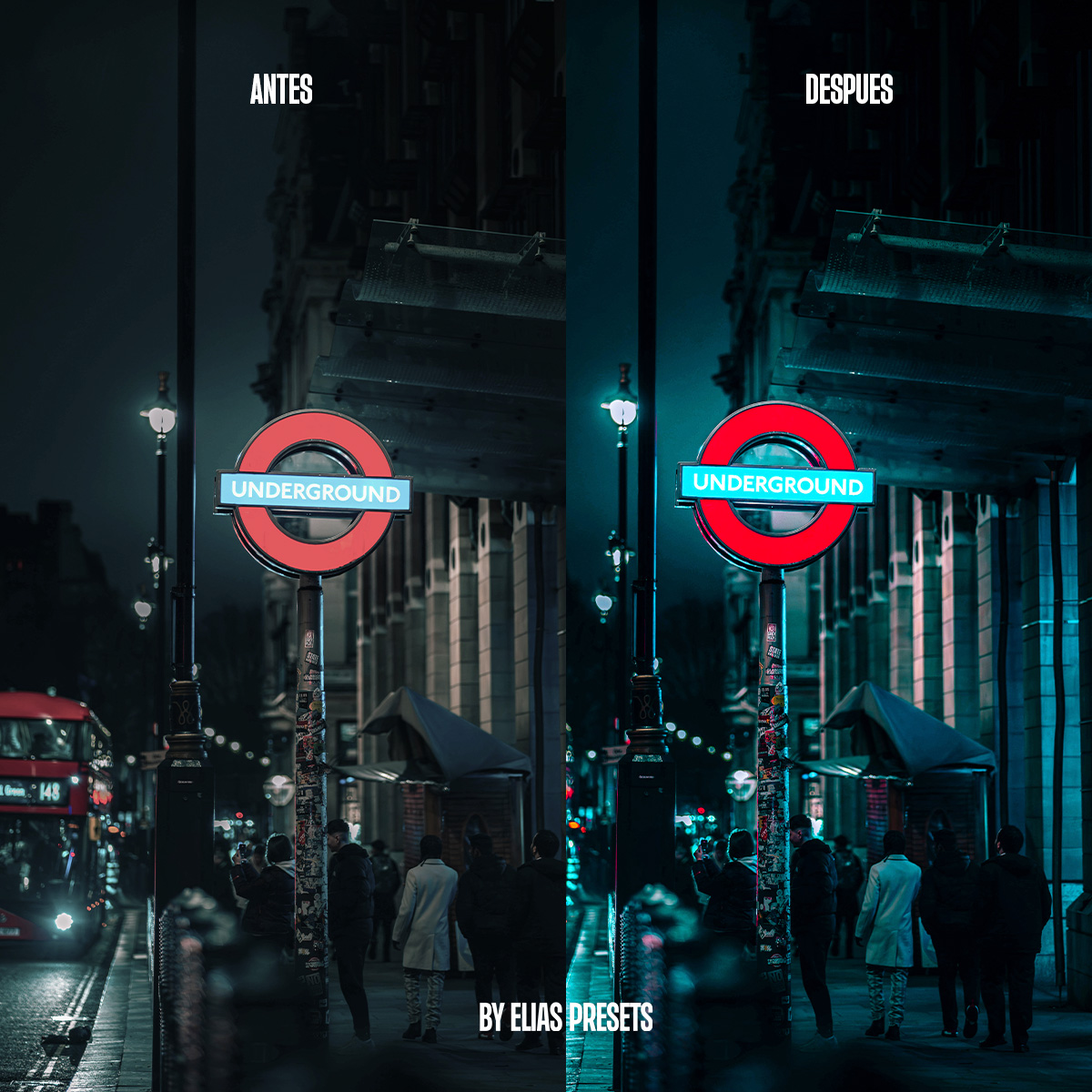 Cinegraphy Blues Presets Lightroom 