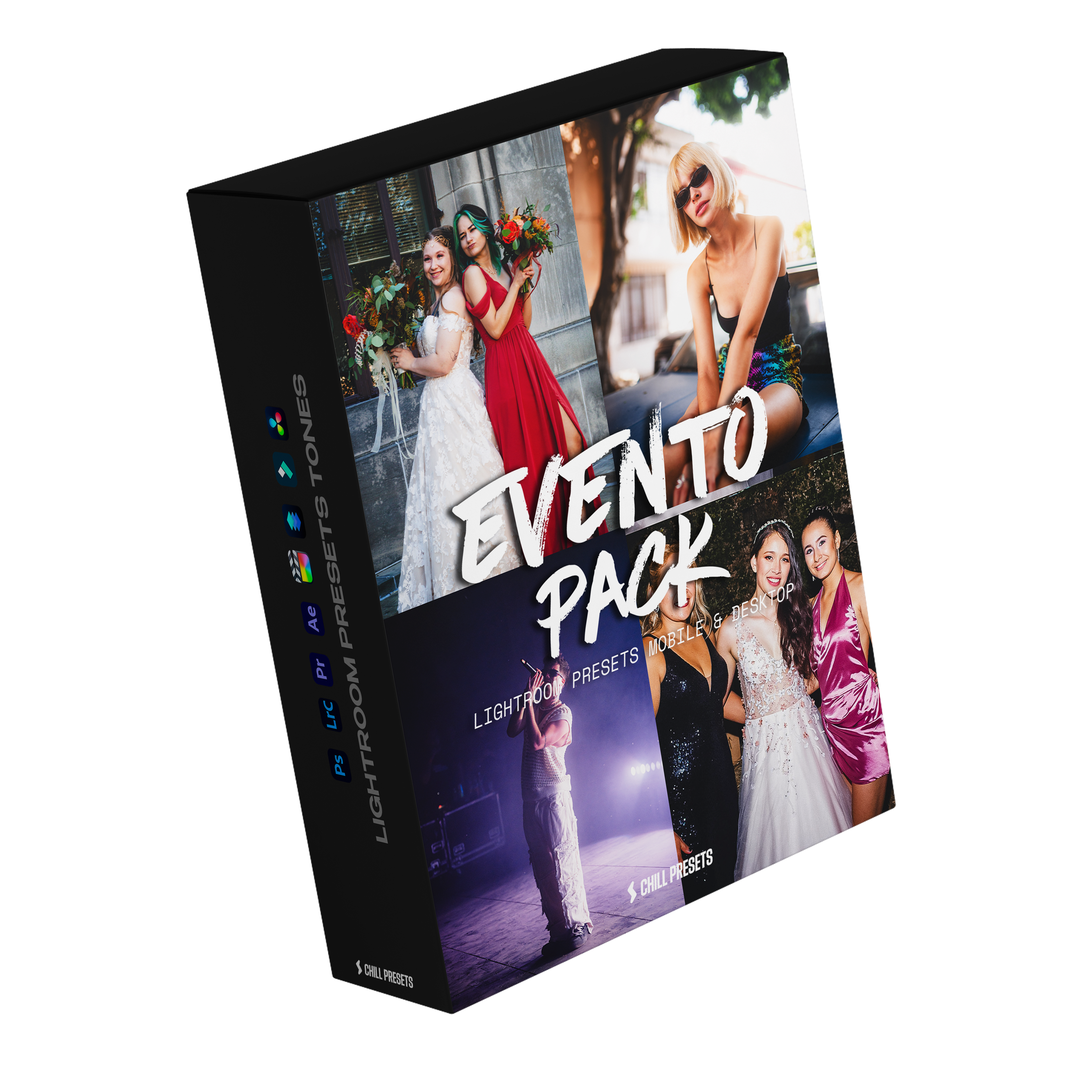 Evento Presets - Lightroom Presets