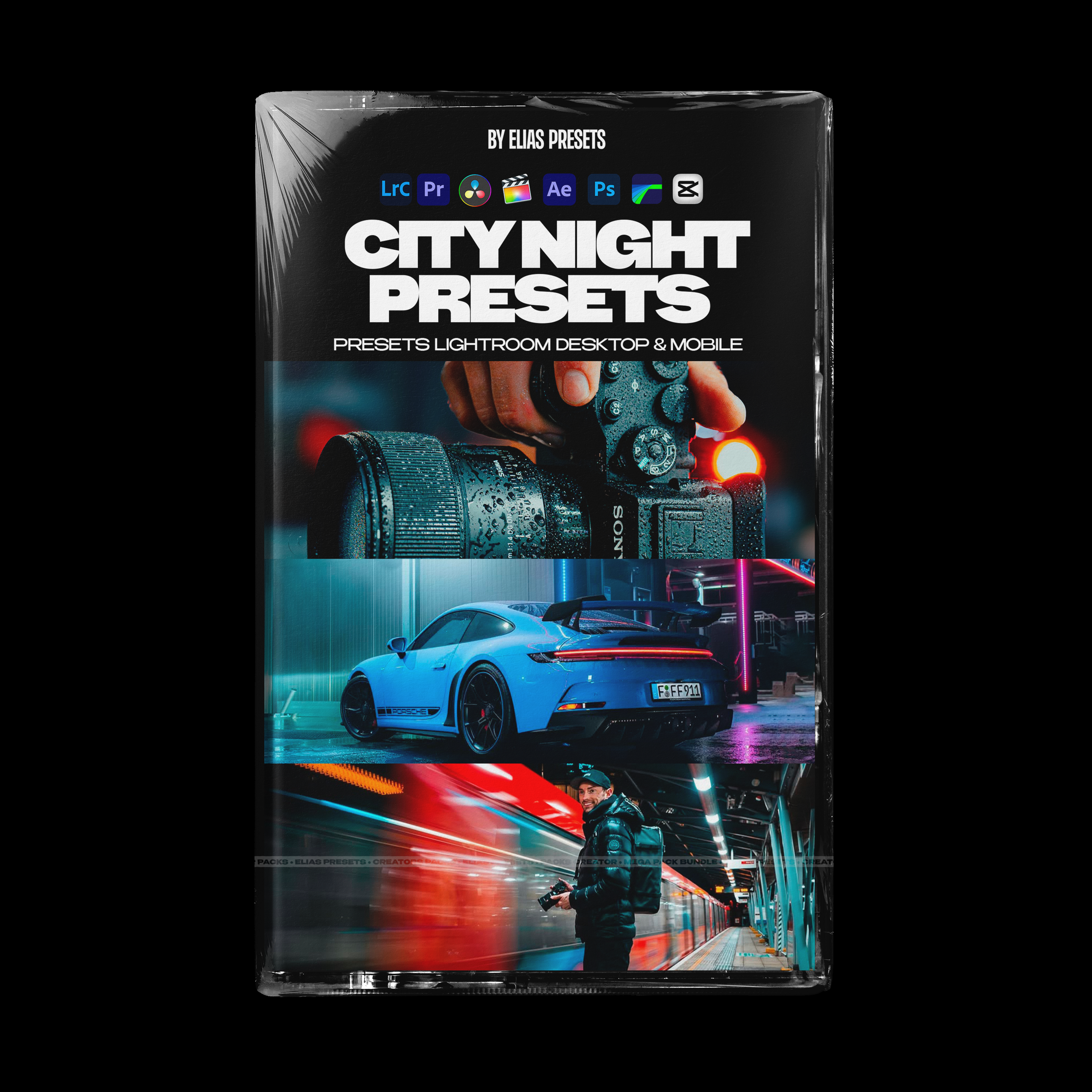 Night City Lightroom Presets