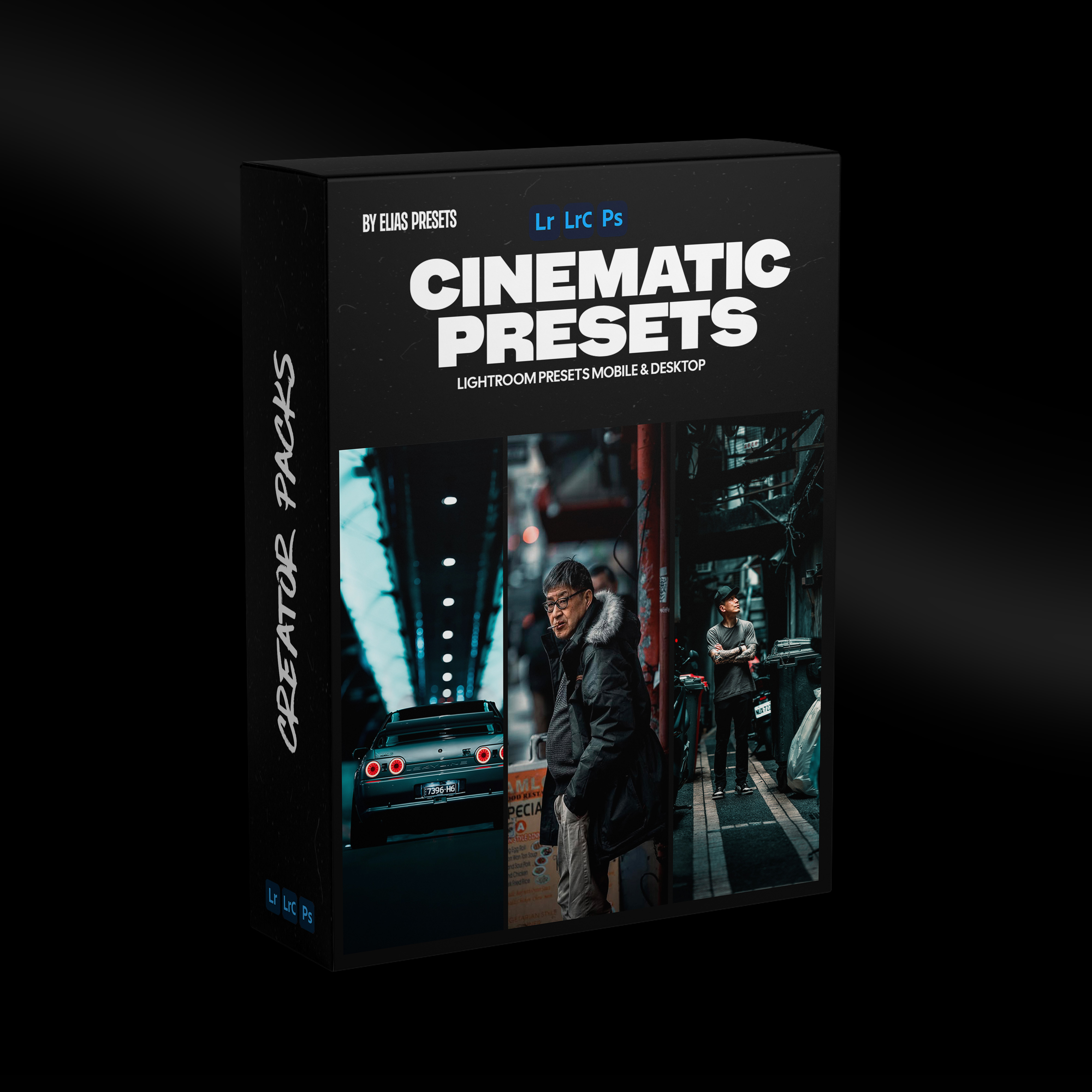 Cinematic Lightroom Presets