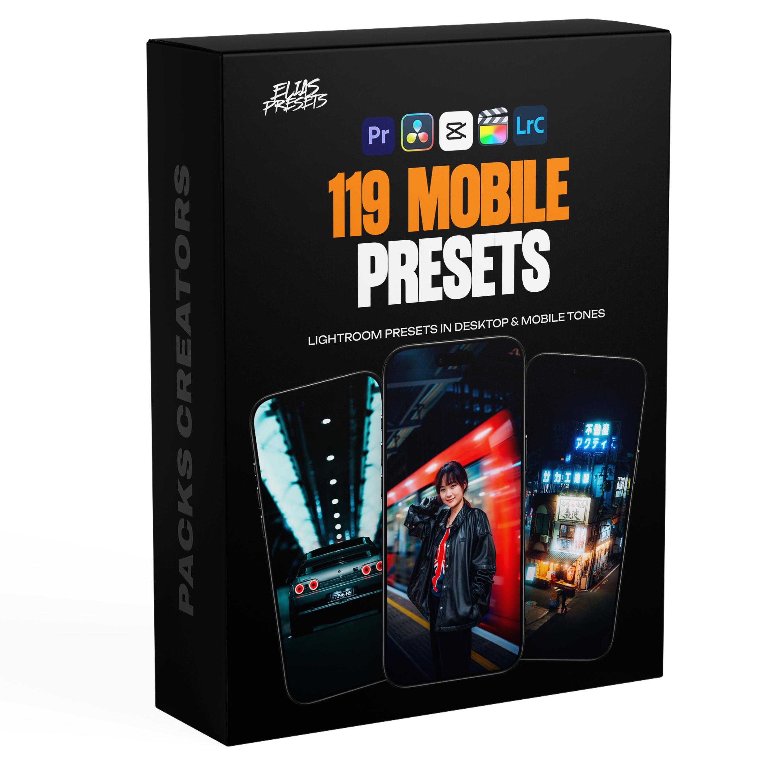 Mobile Presets - Lightroom Presets