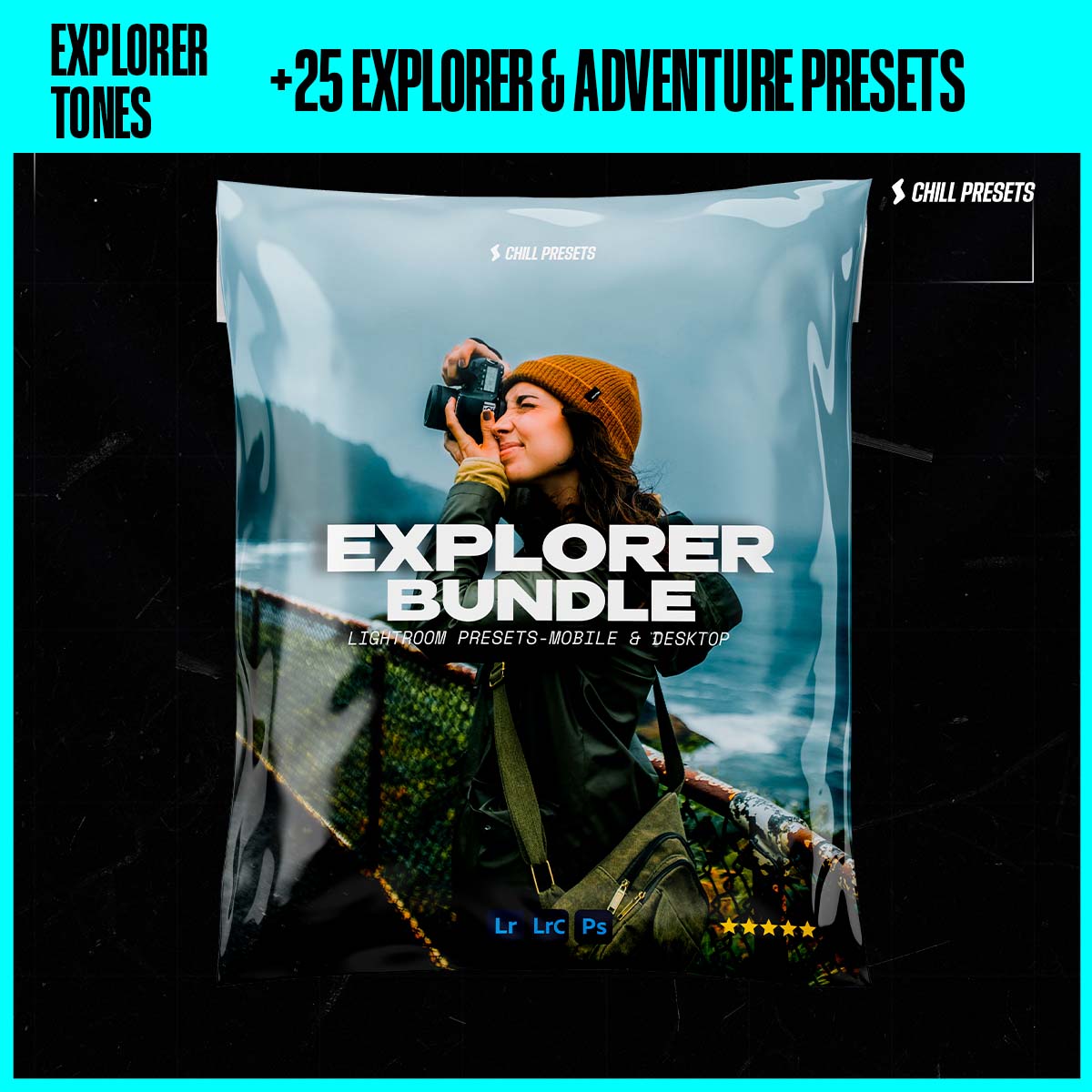 Explorer Collections - Lightroom Presets