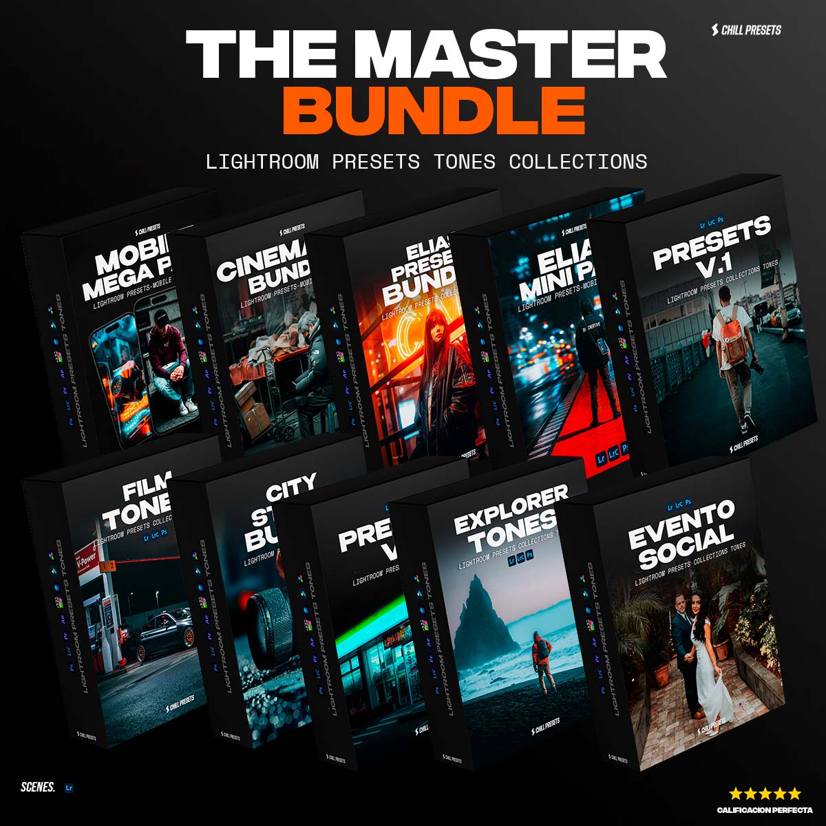 The Master Collections - Lightroom Presets