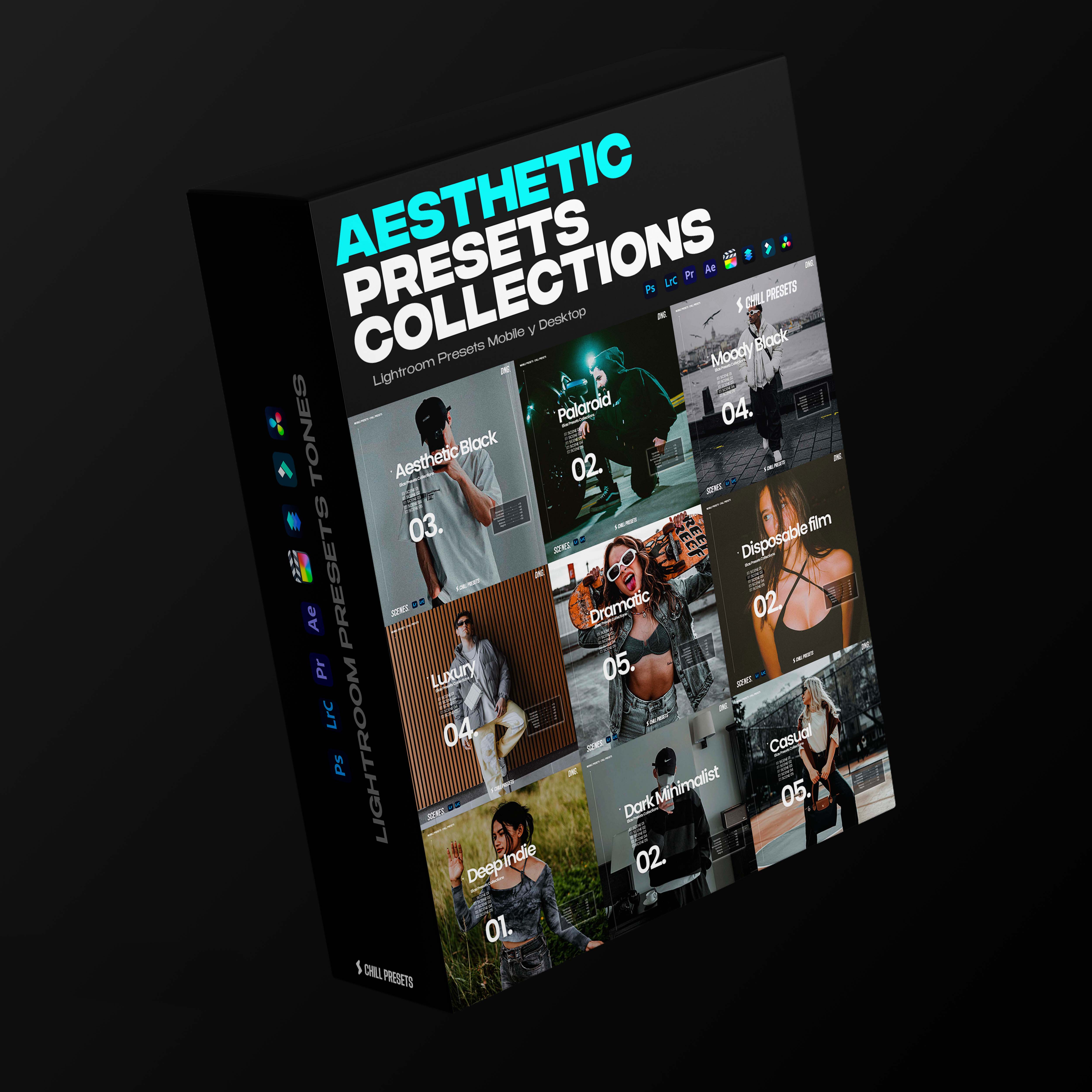 Aesthetic - Lightroom Presets