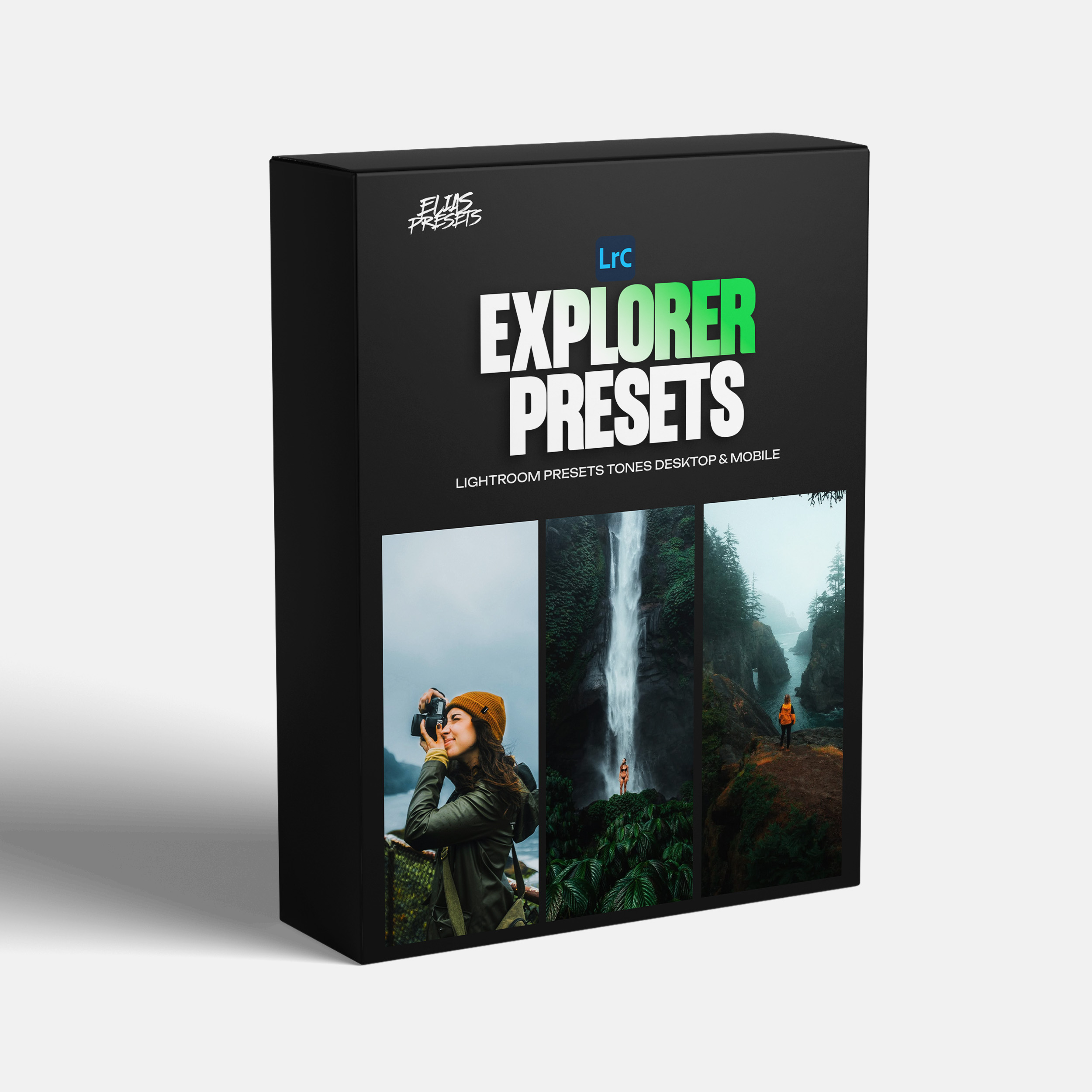 Explorer Collections - Lightroom Presets