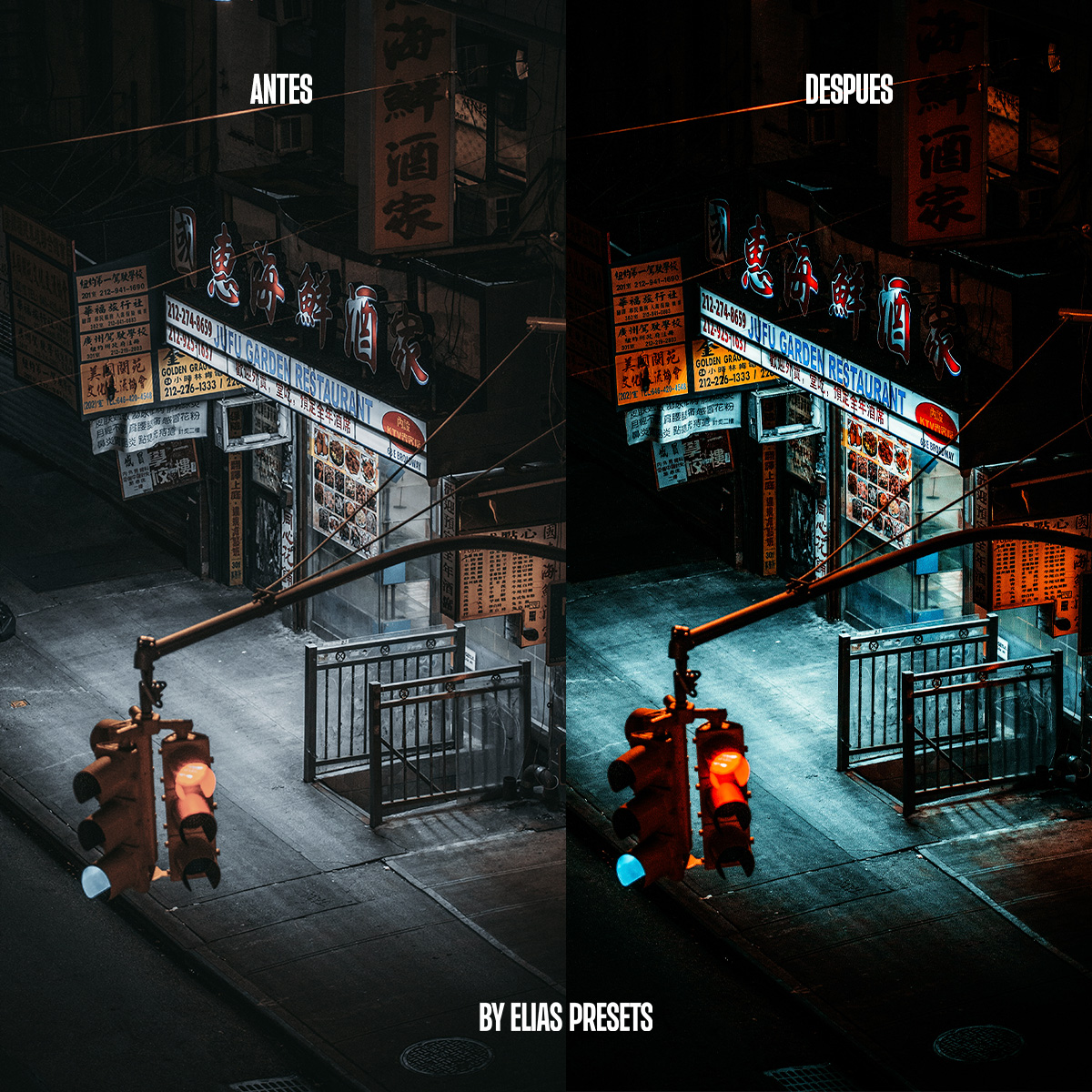 Cinegraphy Night Presets Lightroom 