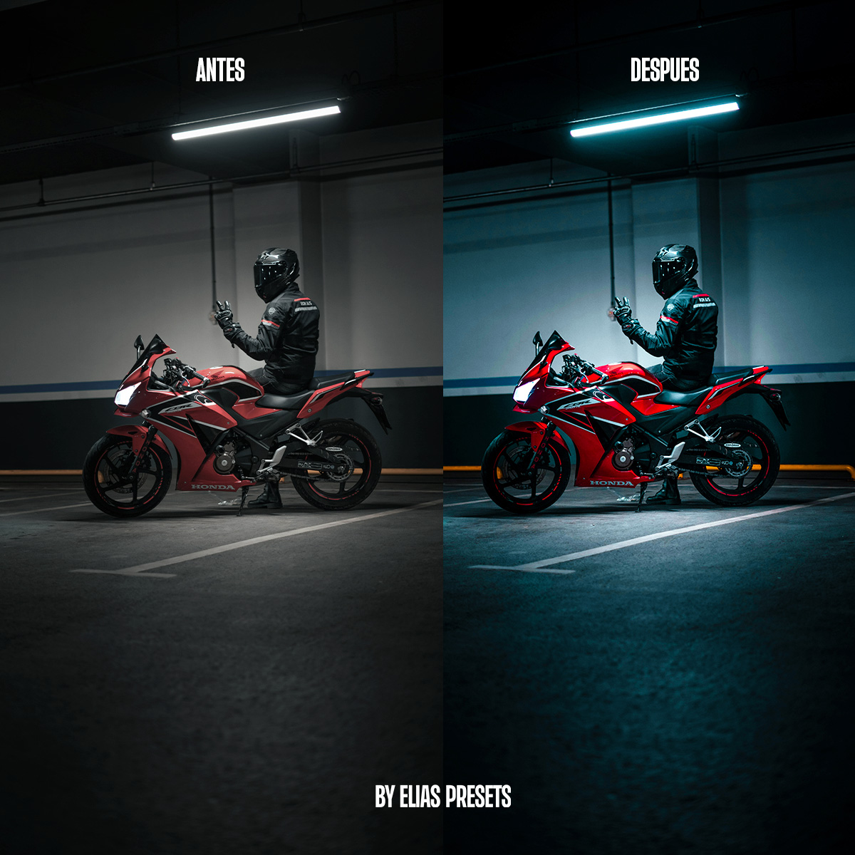 Cinegraphy Blues Presets Lightroom 