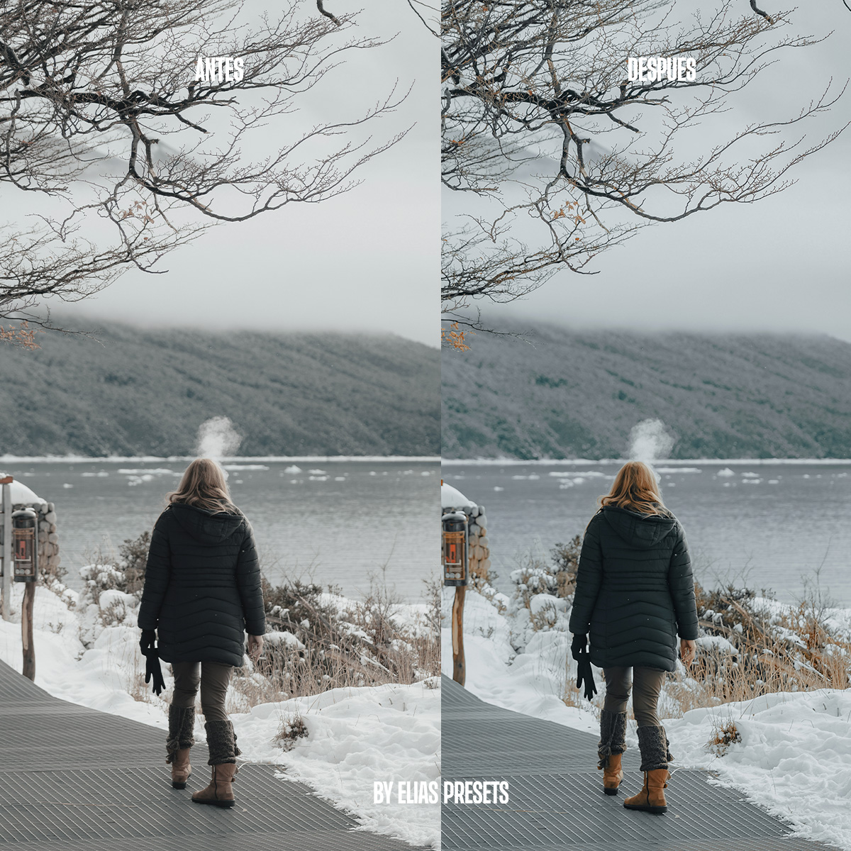 Cold Winter Lightroom Presets