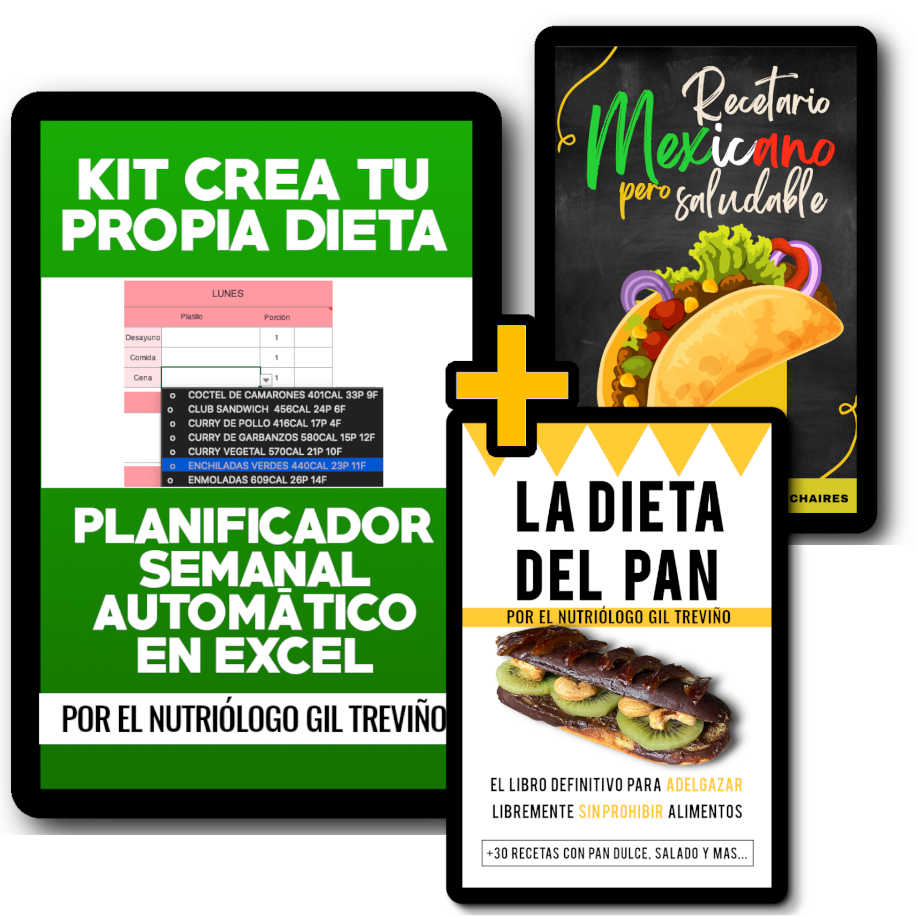 Kit Crea Tu Propia Dieta OFERTA
