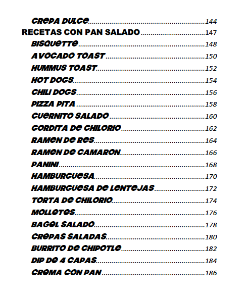 La Dieta del Pan (E-book)
