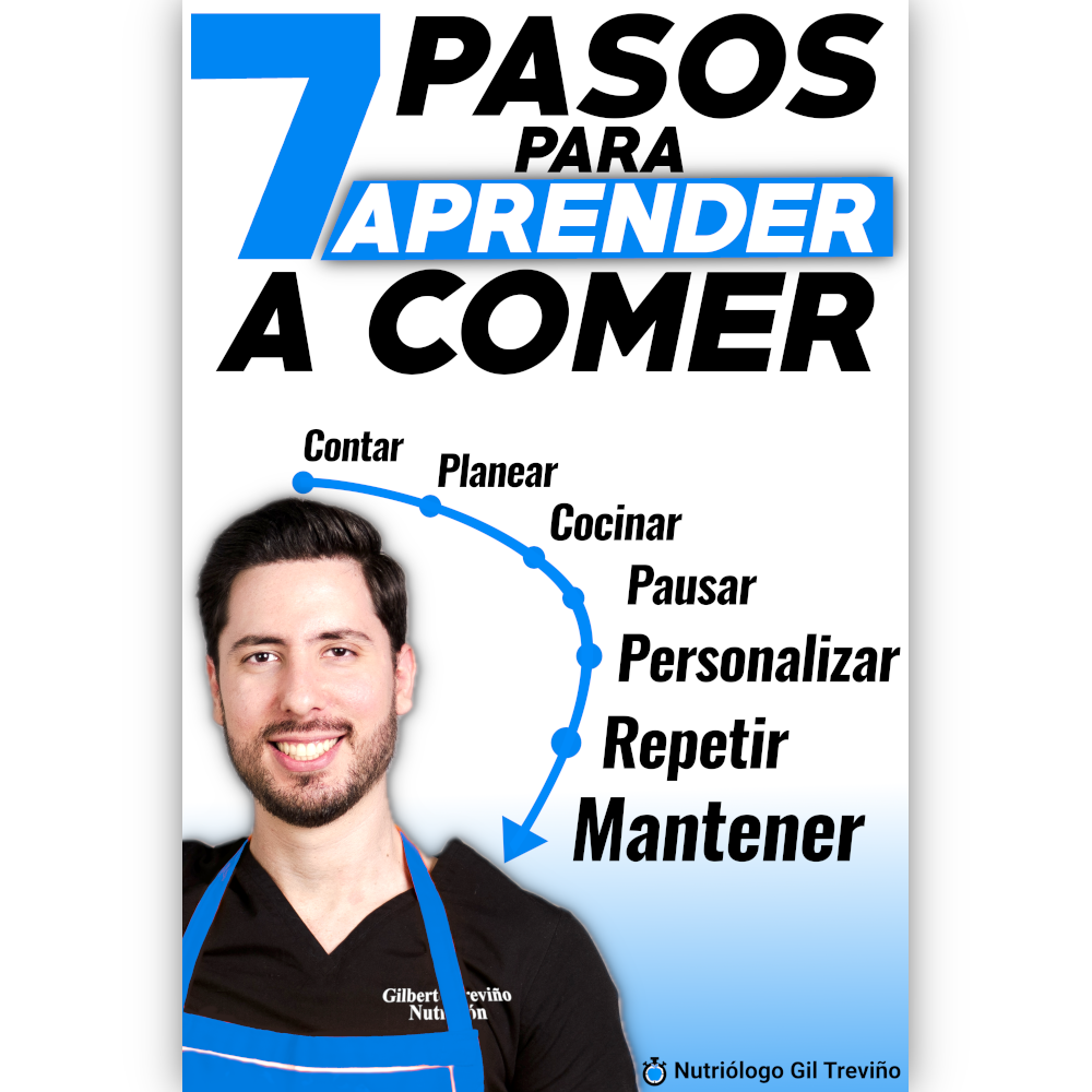 Aprende A Comer en 7 Pasos A MSI En 2 Pagos