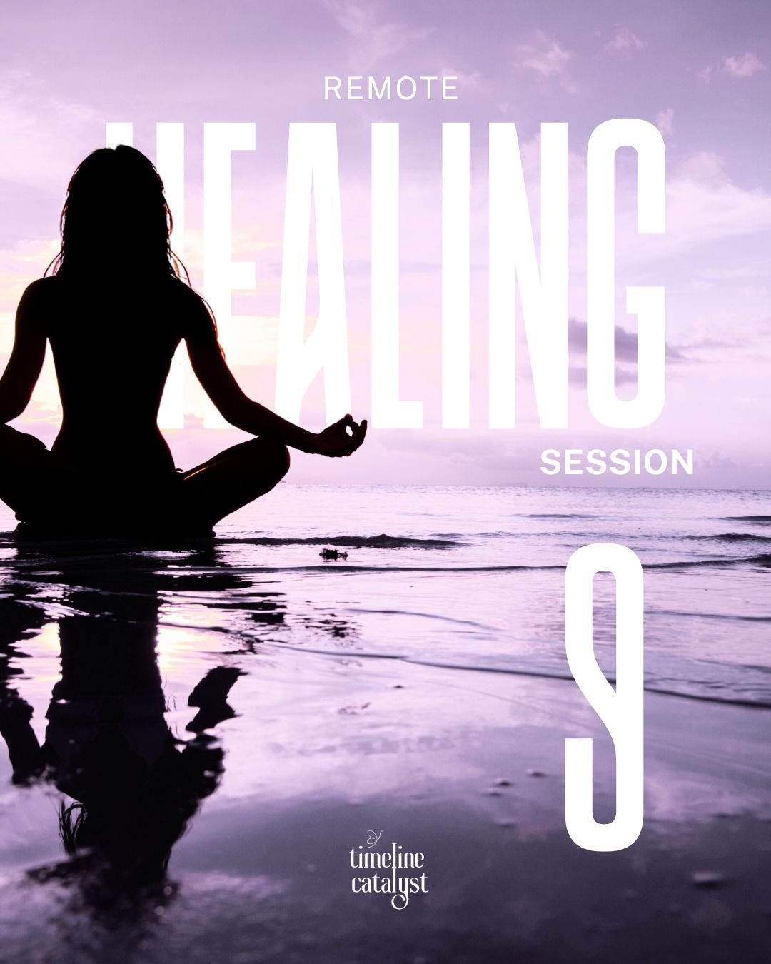 9 Remote Healing Sessions Package
