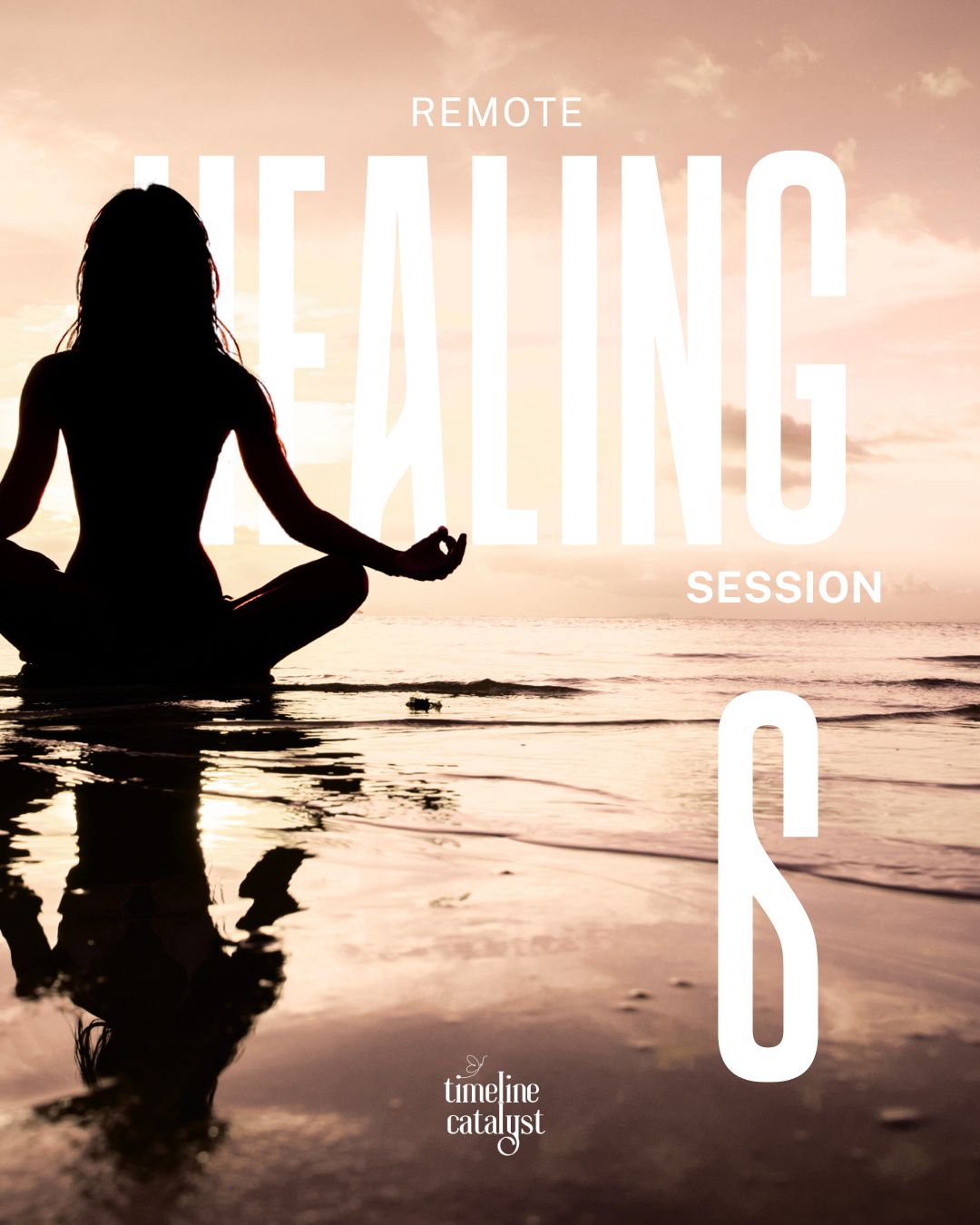 6 Remote Healing Sessions Package