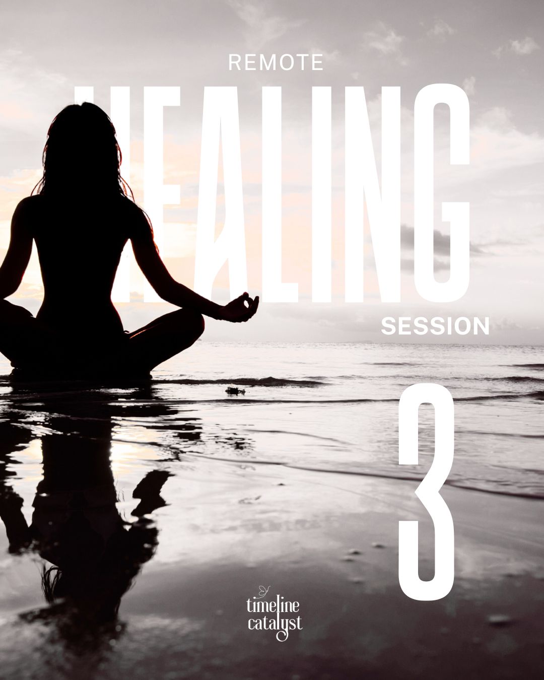 3 Remote Healing Sessions Package