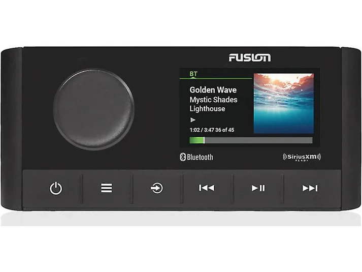 Fusion MS-RA210 Compact Marine Stereo with DSP & Bluetooth