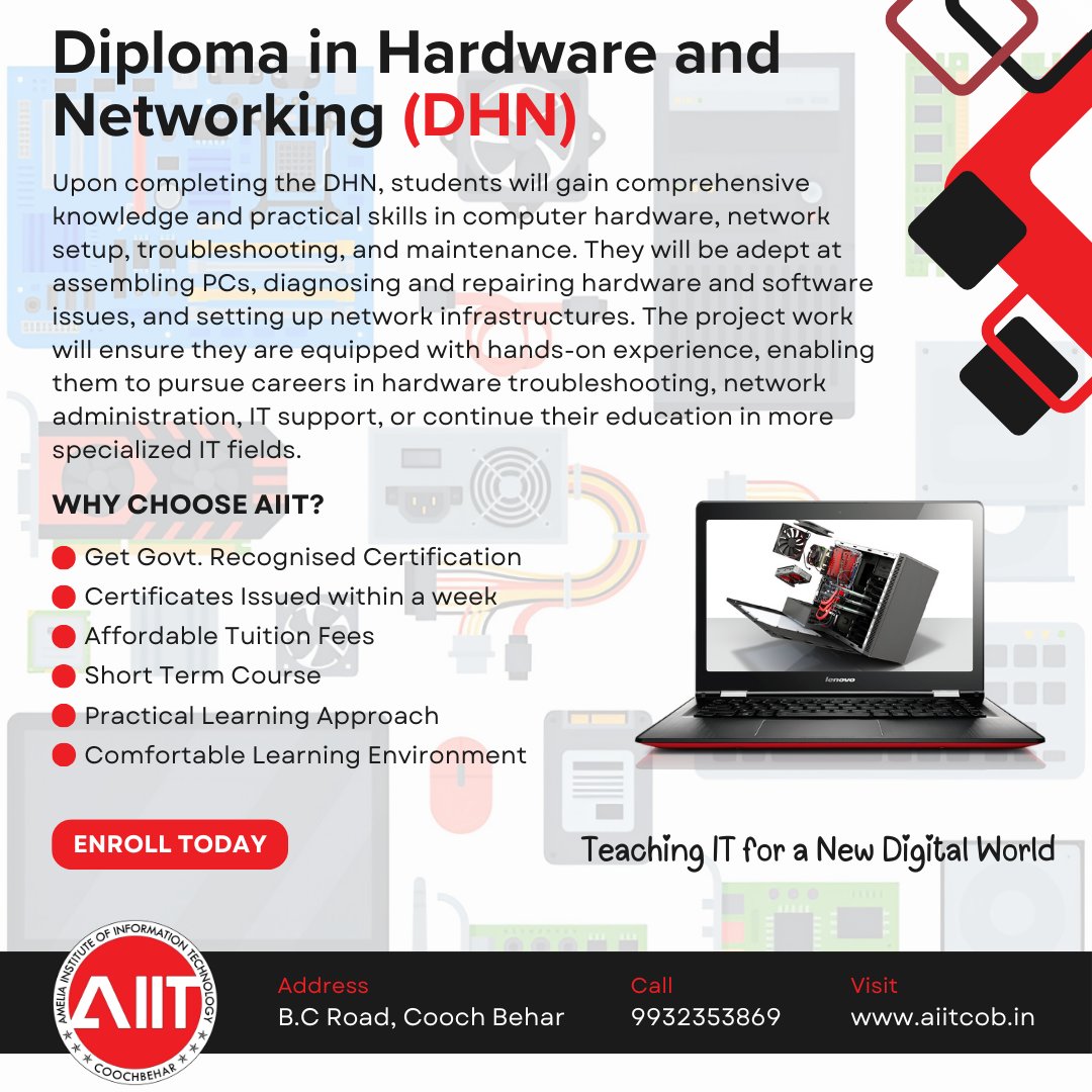 Diploma in Hardware and Networking (DHN)