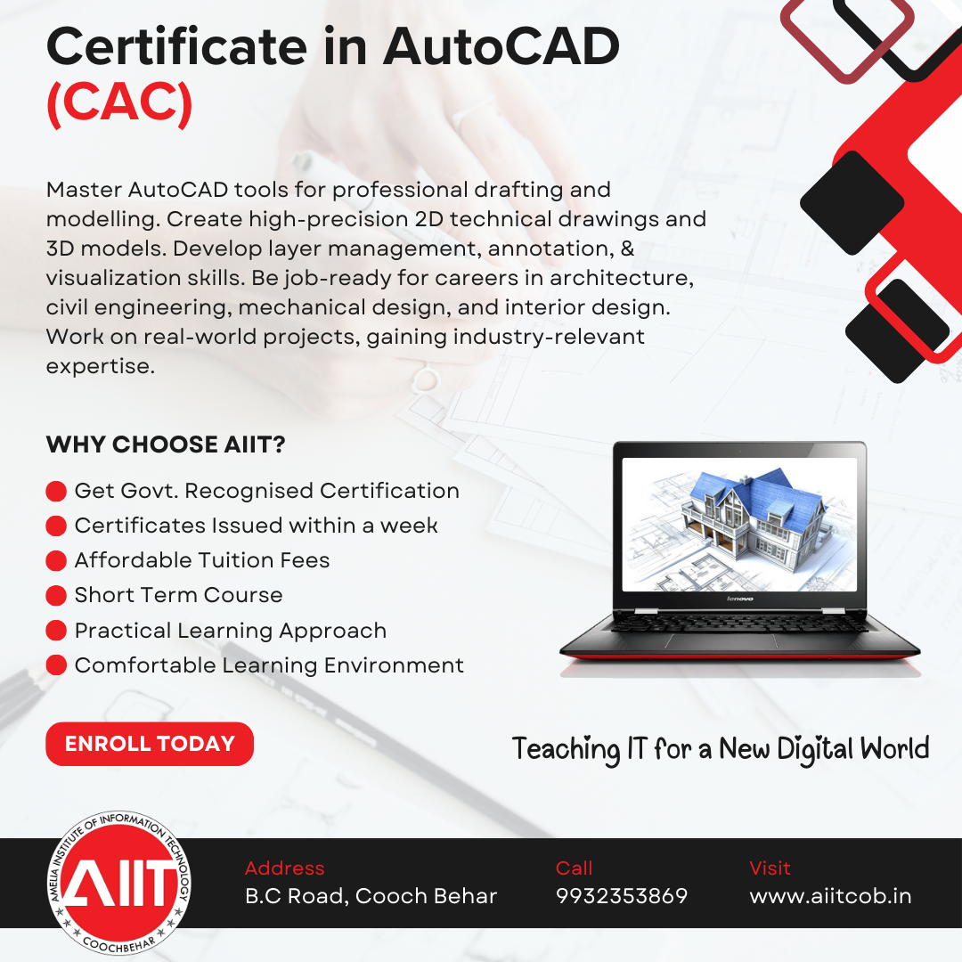 Certificate in AutoCAD (CAC)