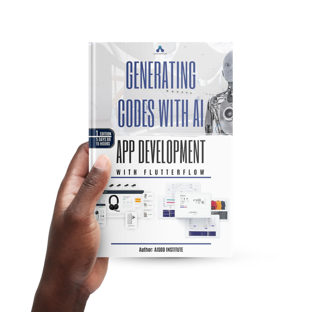 AI-Assisted App Development Course: "Generating Codes with AI - App Development in 5 days or 15 hours"