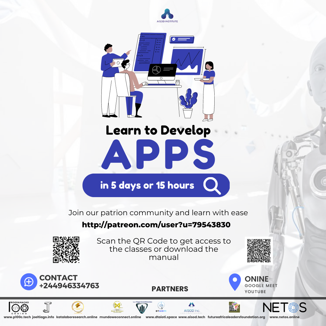 AI-Assisted App Development Course on Appointment: "Generating Codes with AI - App Development in 5 days or 15 hours"