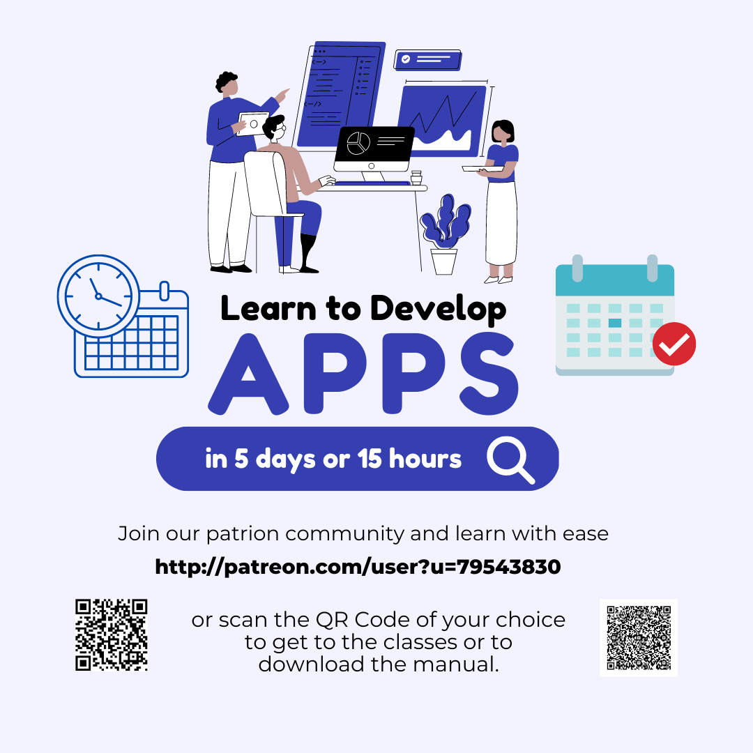 AI-Assisted App Development Course on Appointment: "Generating Codes with AI - App Development in 5 days or 15 hours"