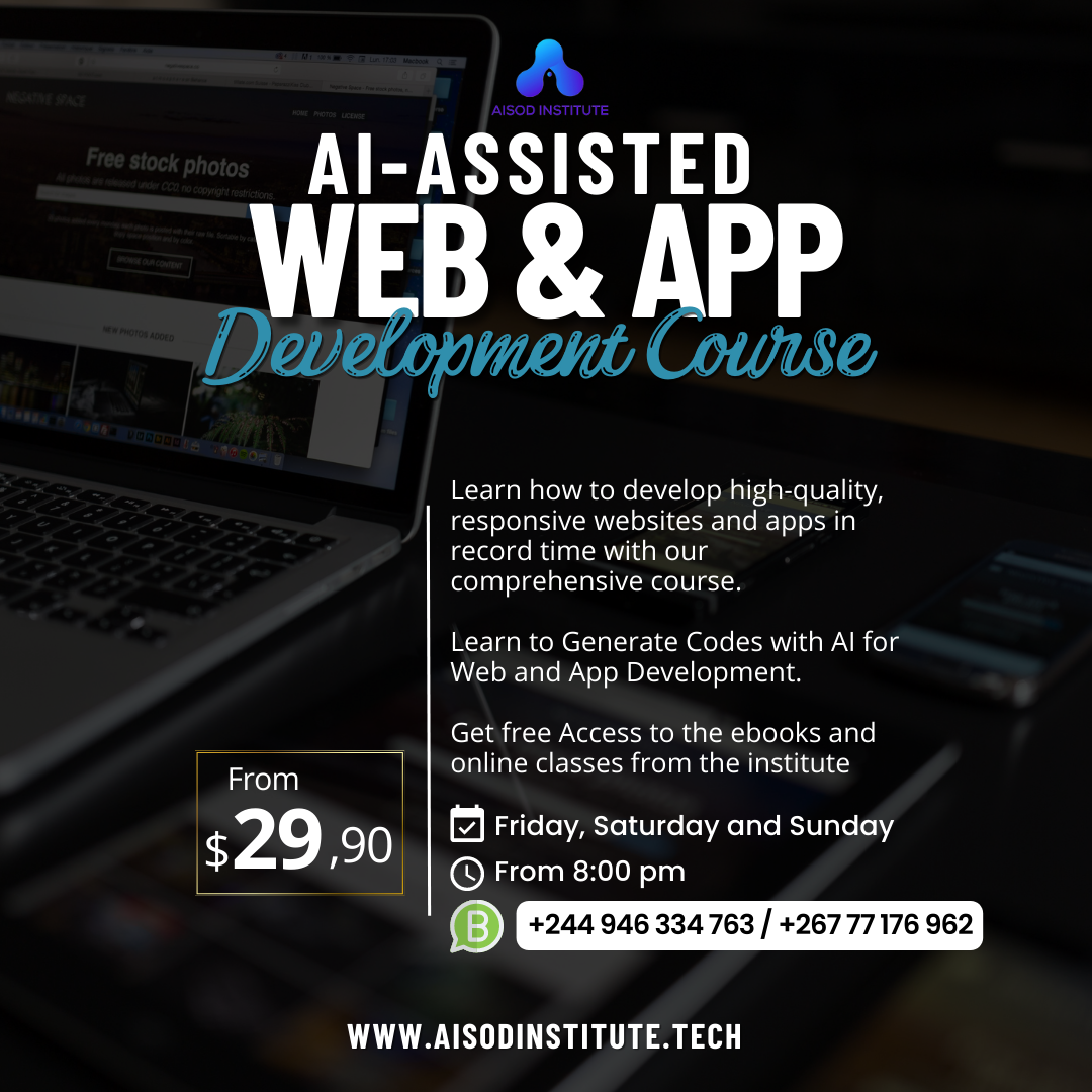 Website & App Development  