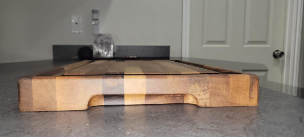 END GRAIN CUTTING BOARD