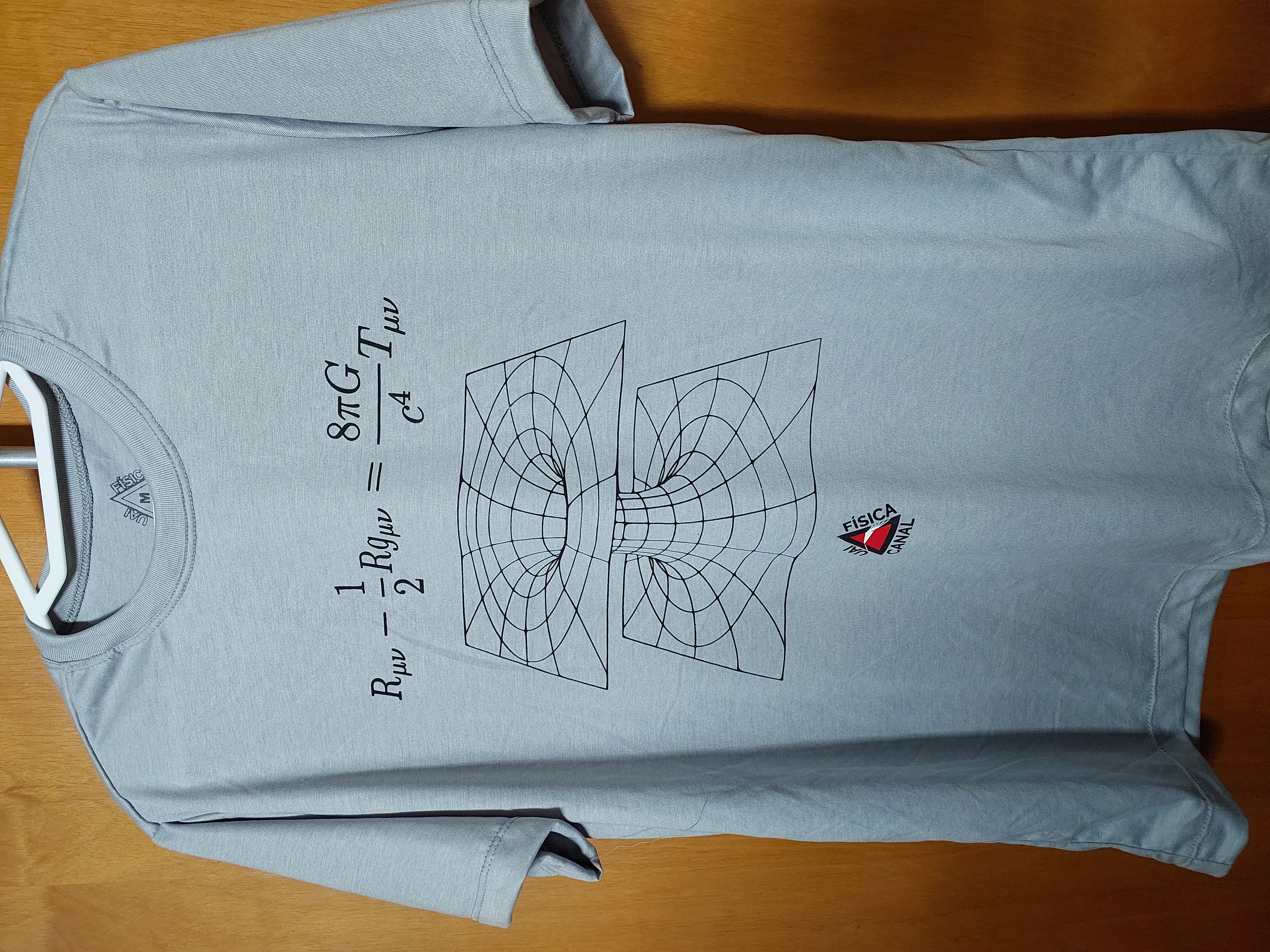 Camisa Relatividade Geral de Einstein