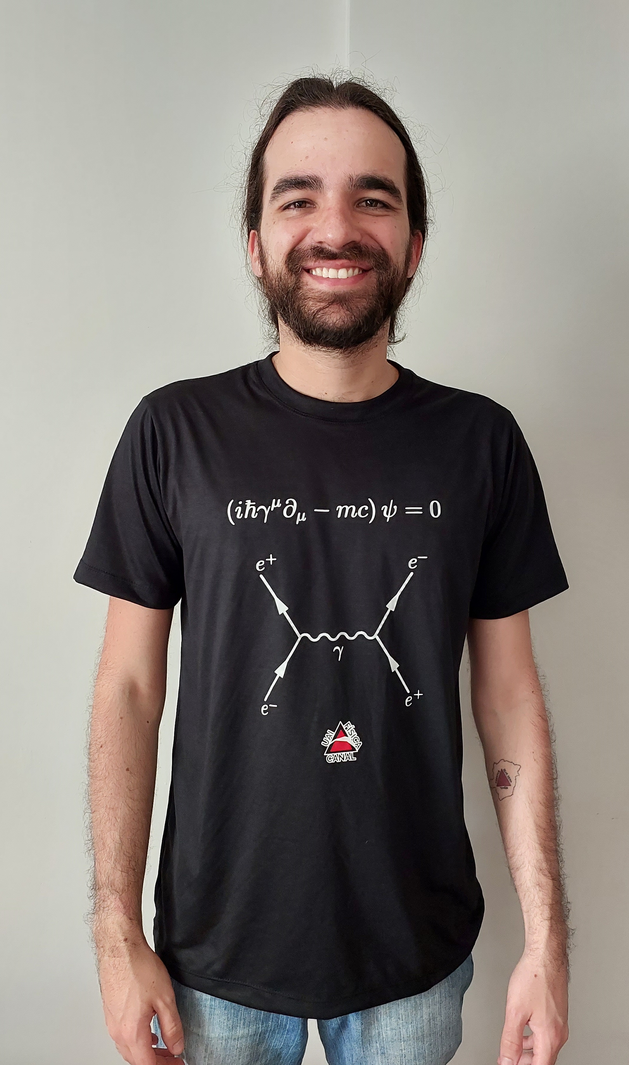 Camisa equação de Dirac