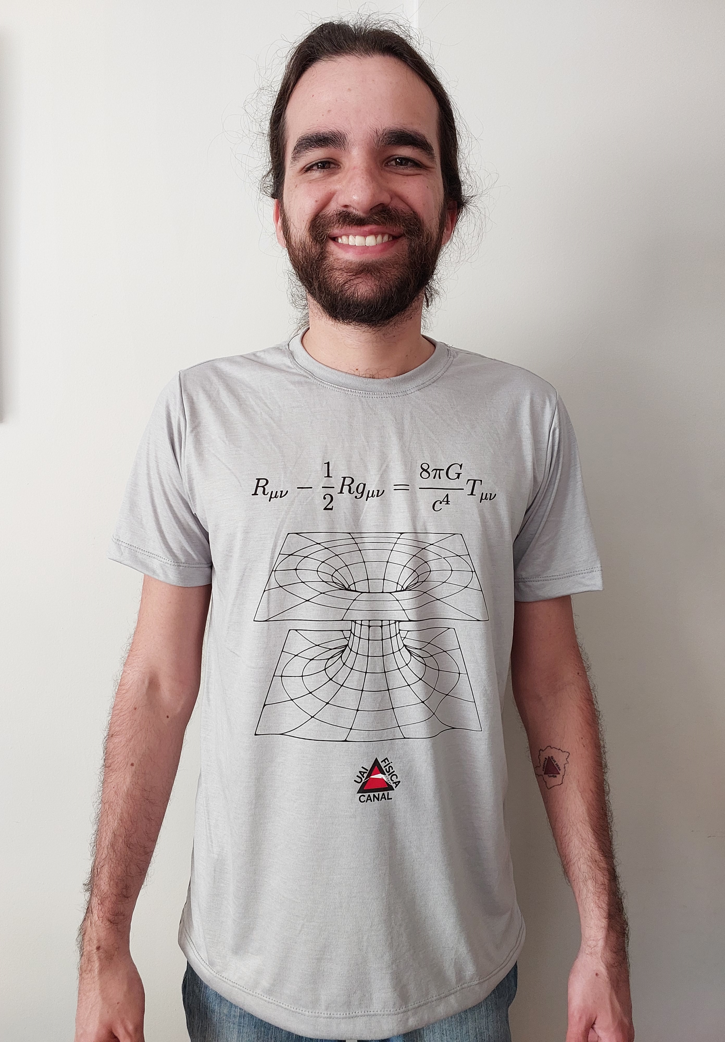 Camisa Relatividade Geral de Einstein
