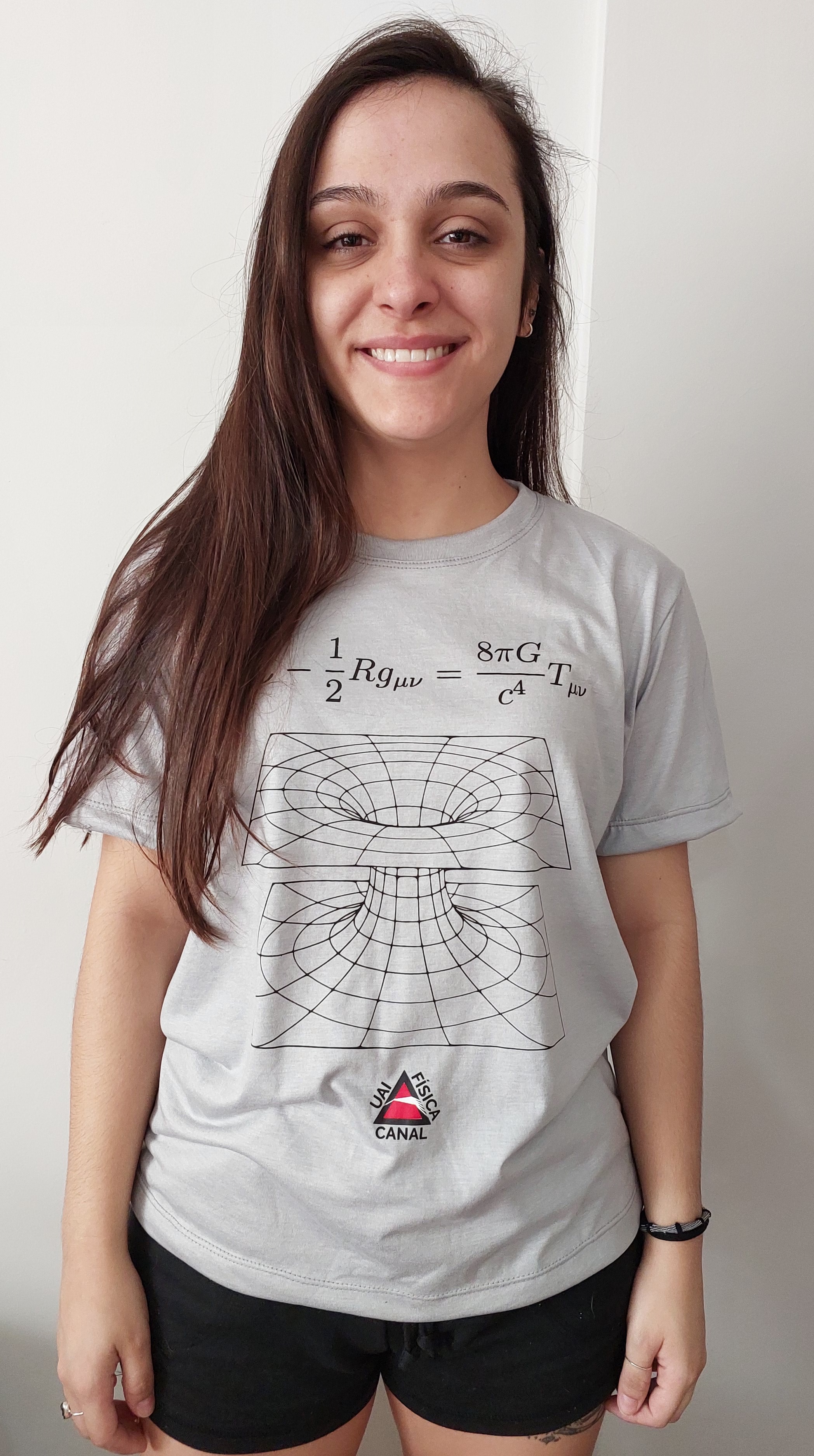 Camisa Relatividade Geral de Einstein