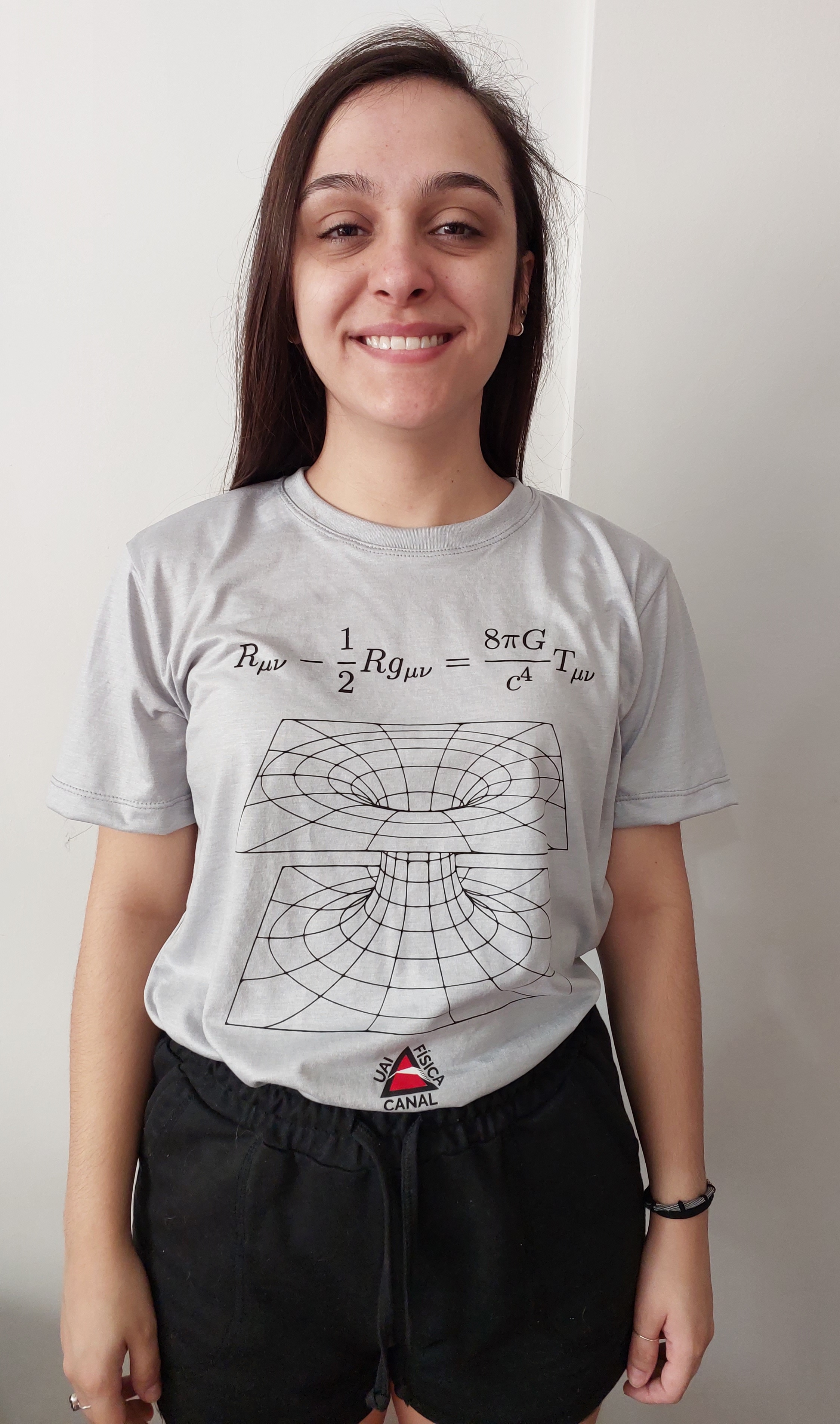 Camisa Relatividade Geral de Einstein