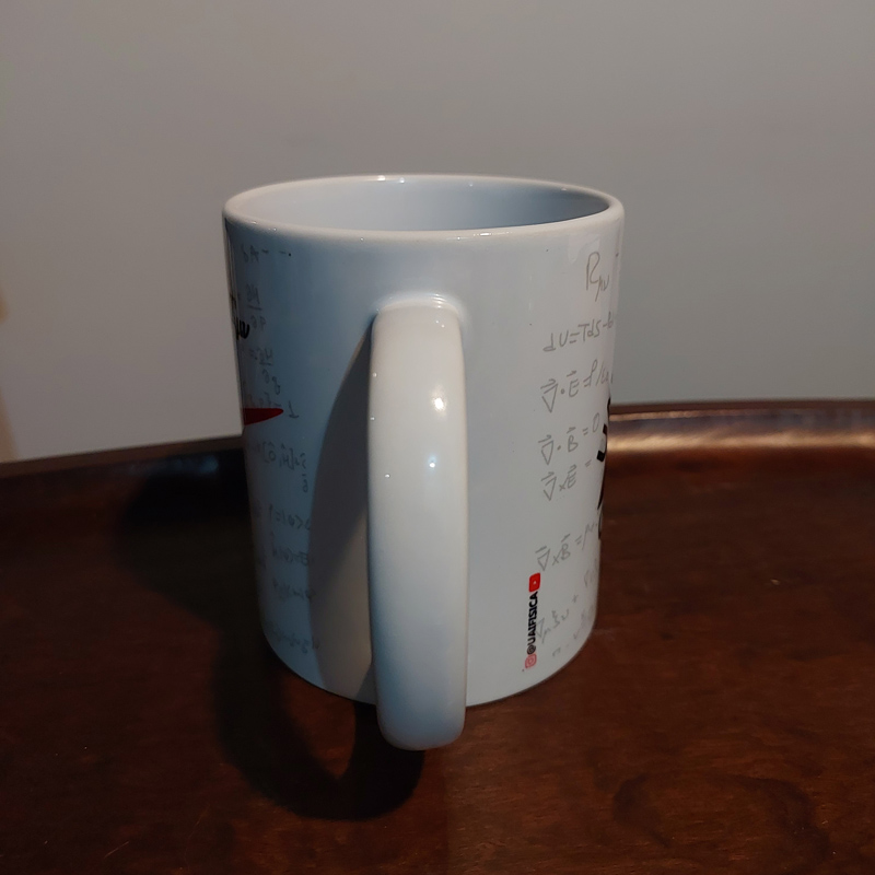 Caneca Buraco Negro branca