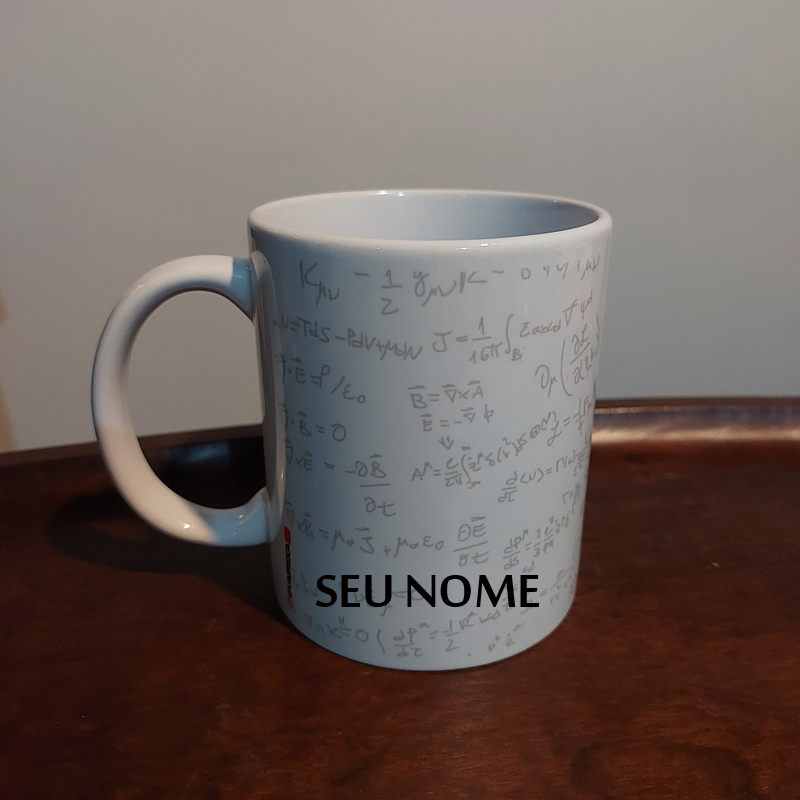 Caneca Uai Física branca