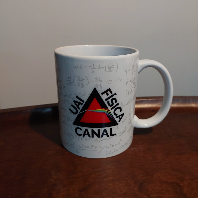 Caneca Uai Física branca
