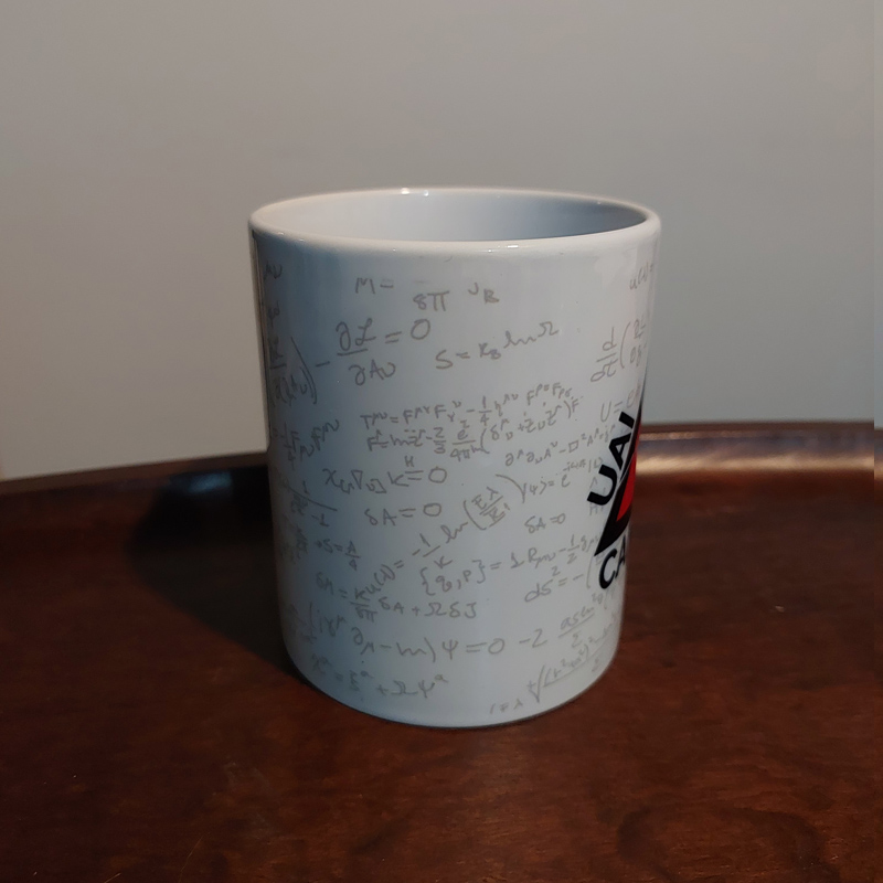 Caneca Uai Física branca