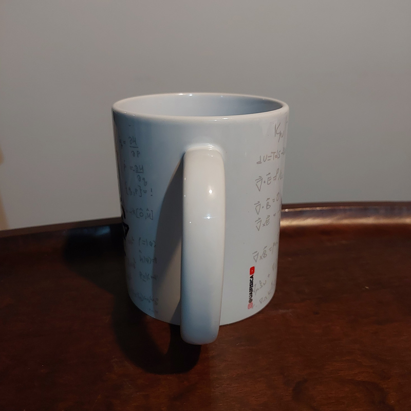 Caneca Uai Física branca