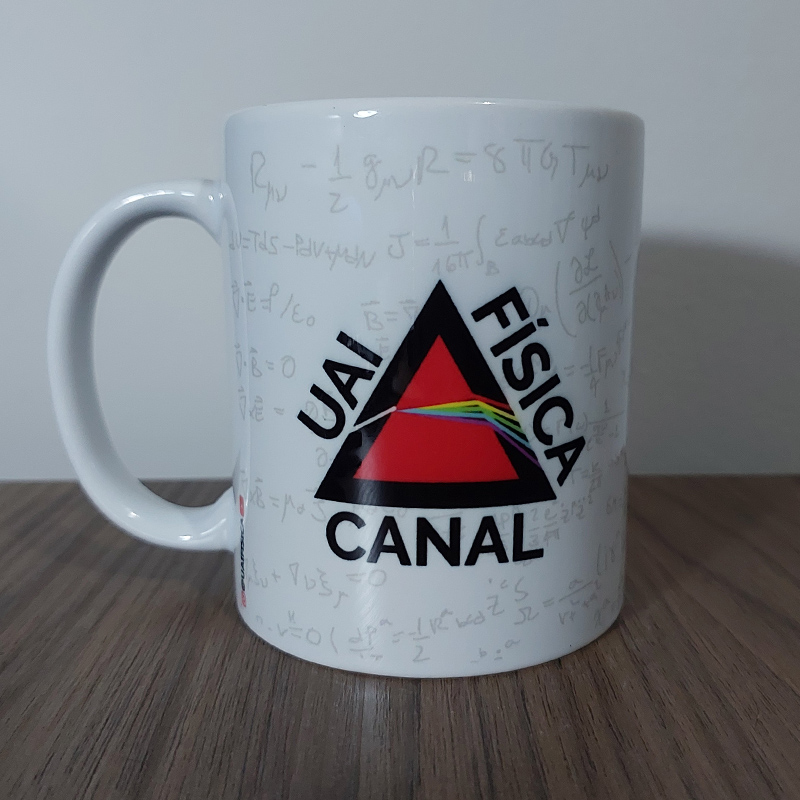 Caneca frase Hawking branca