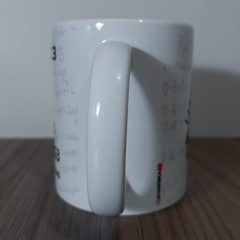 Caneca frase Hawking branca