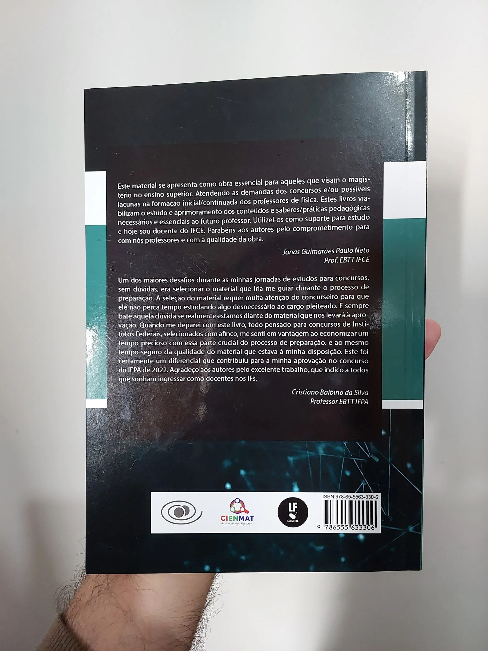 Física para Institutos Federais, Universidades e Concursos: Questões de concursos - Volume 2