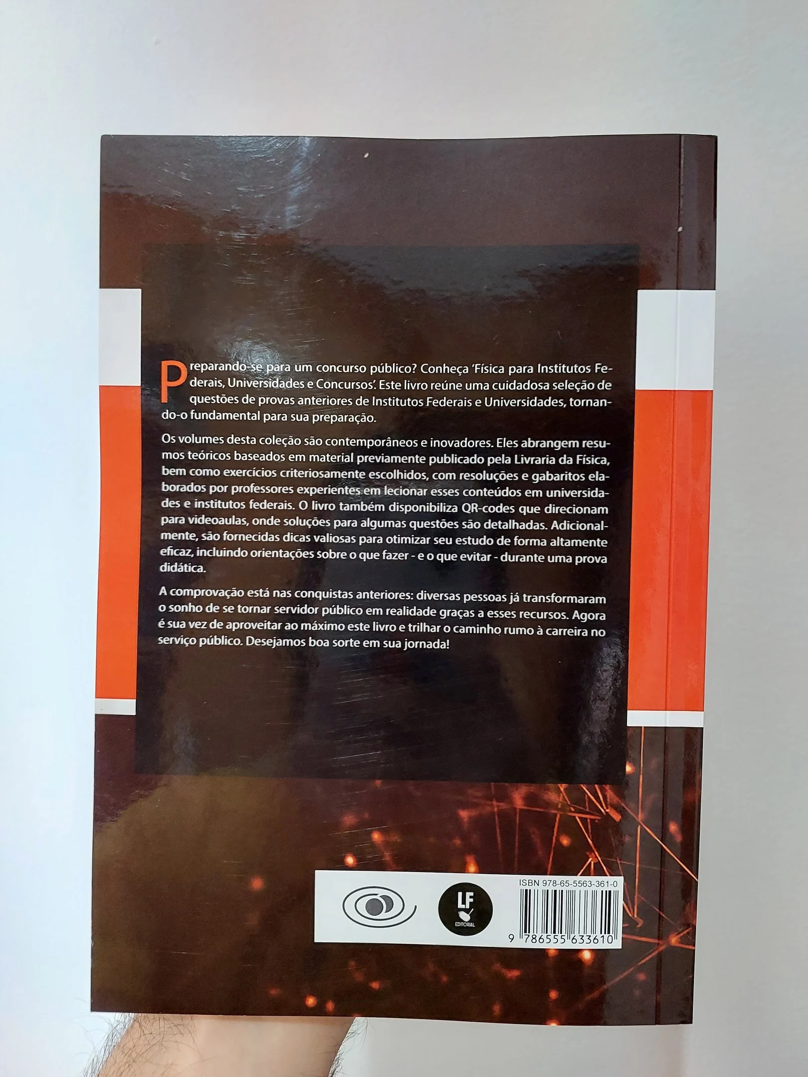 Física para Institutos Federais, Universidades e Concursos: Questões de concursos - Volume 3