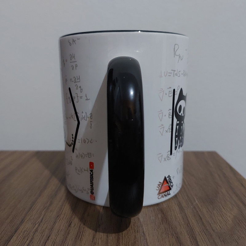 Caneca Gato de Schrödinger