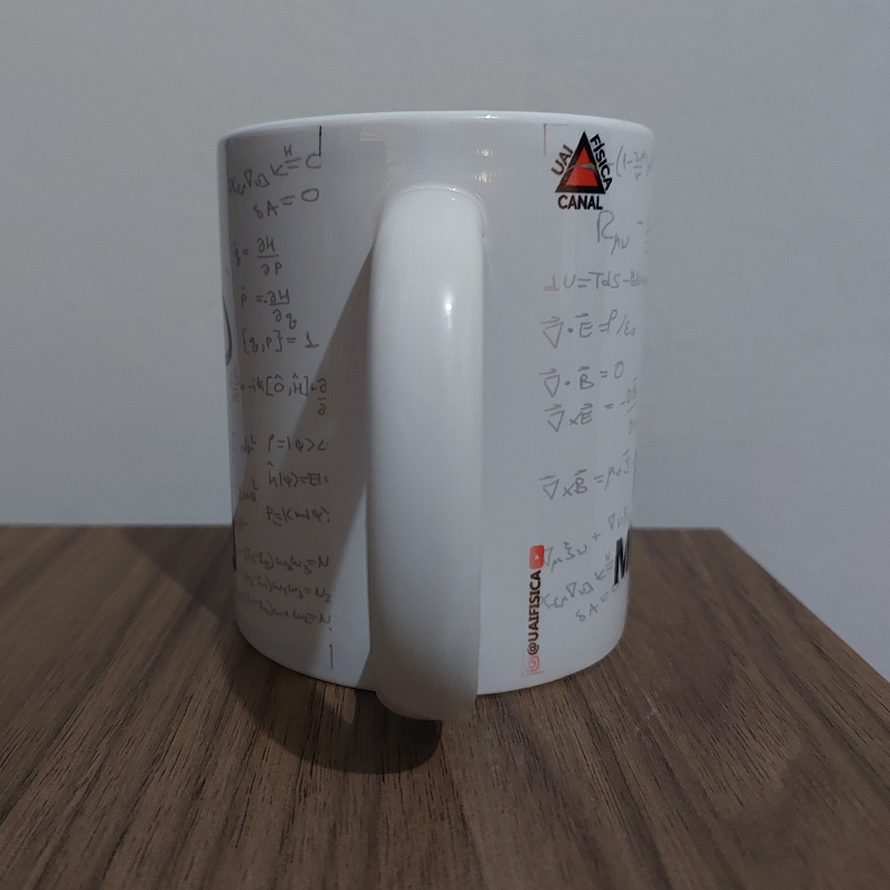Caneca Físico (Com seu nome!)