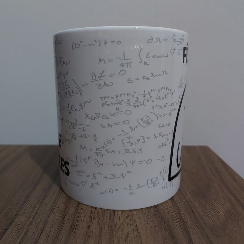Caneca Físico (Com seu nome!)
